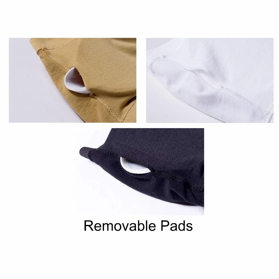 Lemef Sujetador sin Tirantes sin Costuras Bandeau Elástica con Rellenos Extraíbles para Mujer