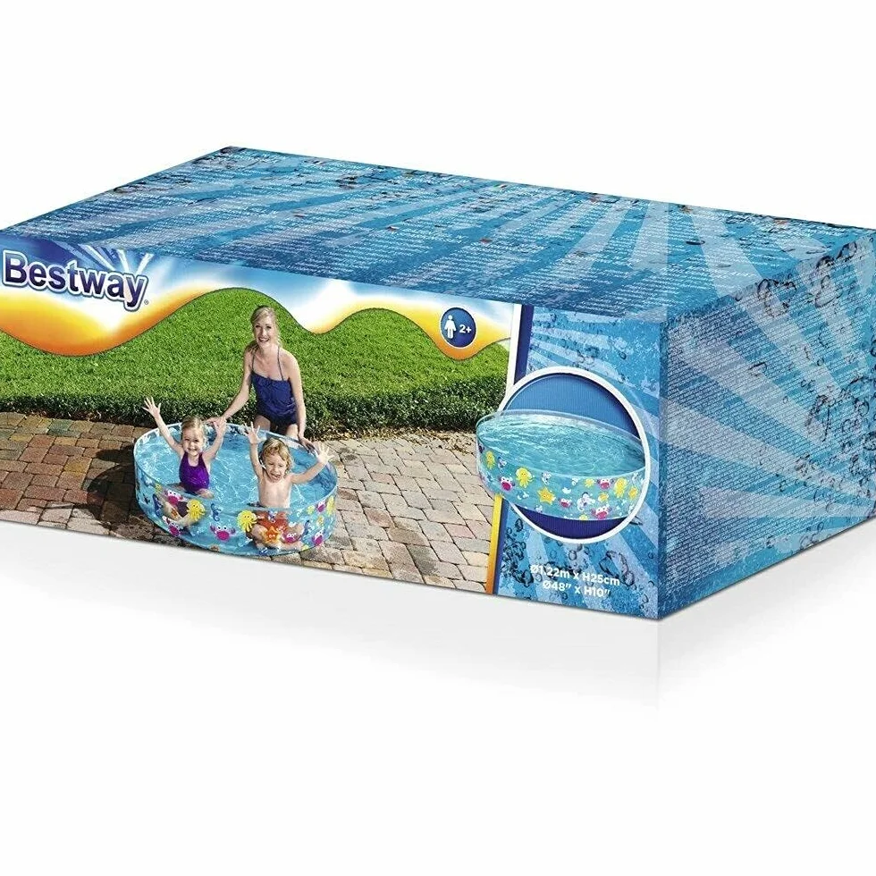 Bestway Piscina fuera de tierra Fill 'N Fun