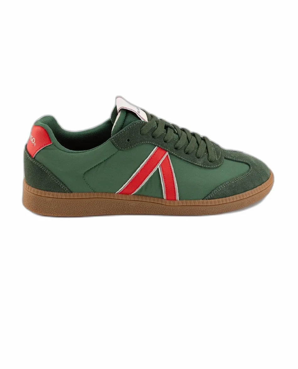 El Ganso Zapatilla Setentera Nylon Verde