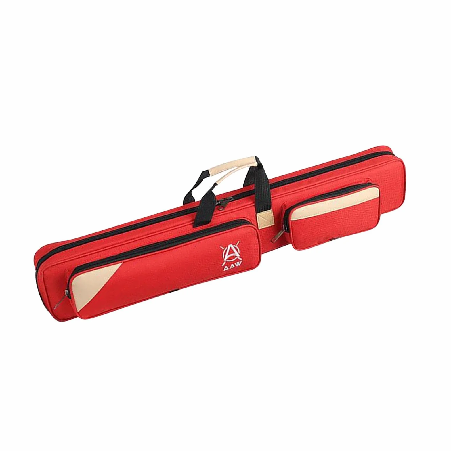 Rockible Fundas para Tacos de Billar 1/2 Oxford Bolsa de Transporte 7 Agujeros