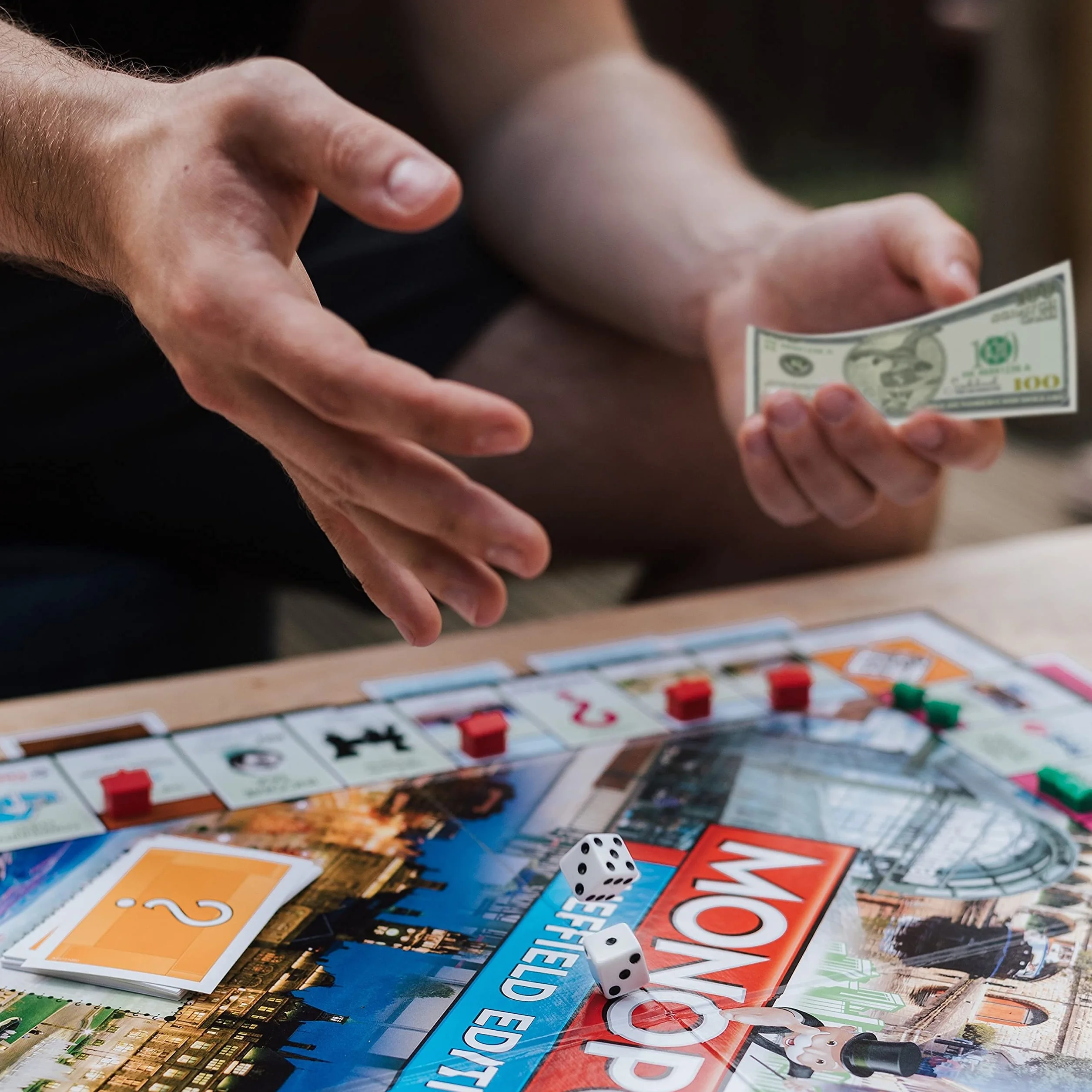 Scratch Cash Dólares 100 x $100 Dólares (tamaño real), Dinero para jugar, Props Money