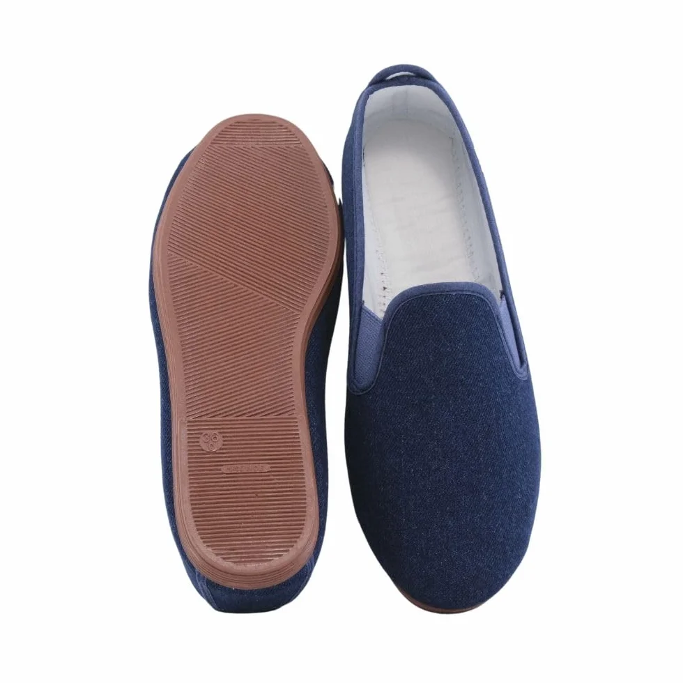 Zapatillas de lona Kung-Fu Escoolers E55