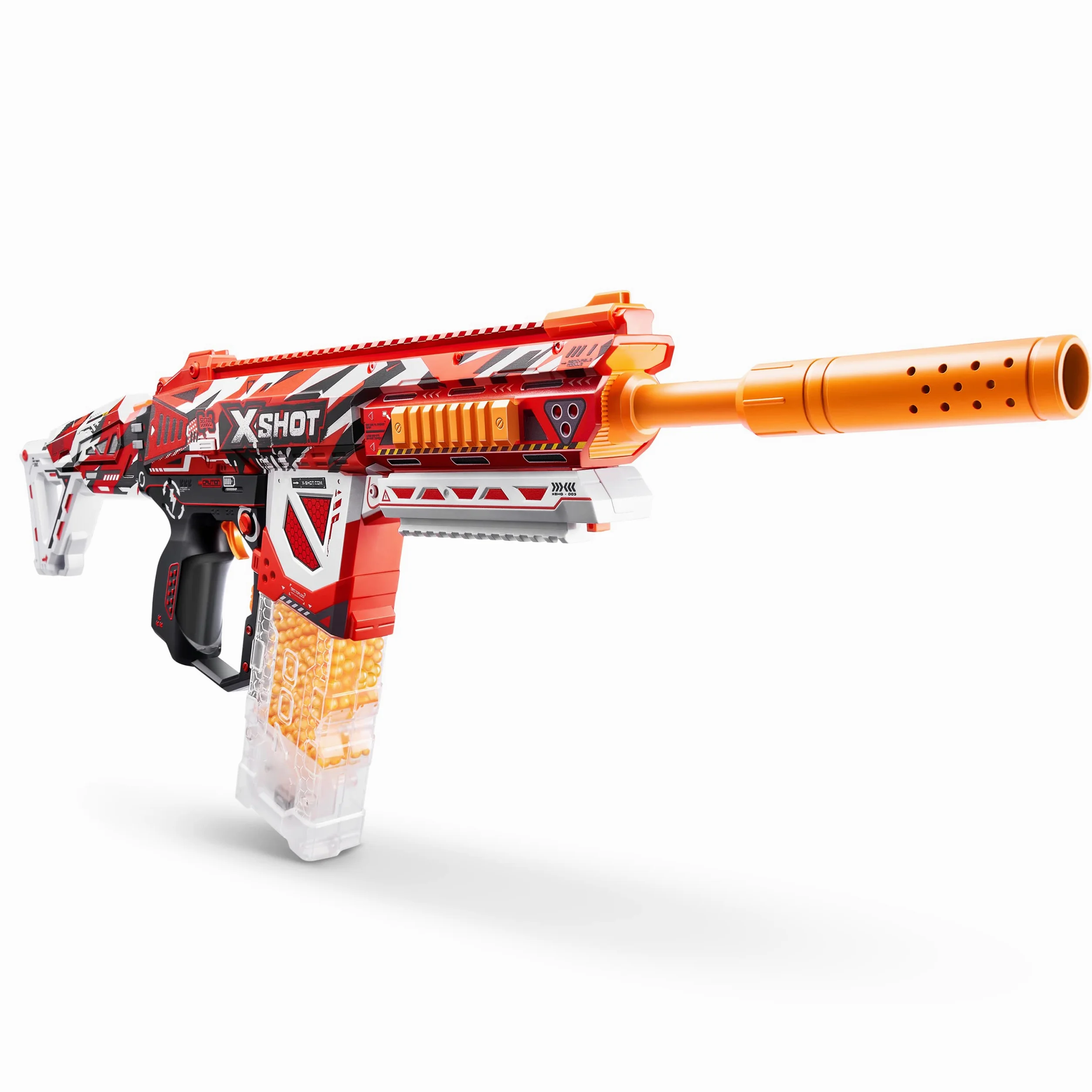 Pistola XSHOT Hyper Gel HPG-700 (3,500 Bolitas de Gel) de ZURU
