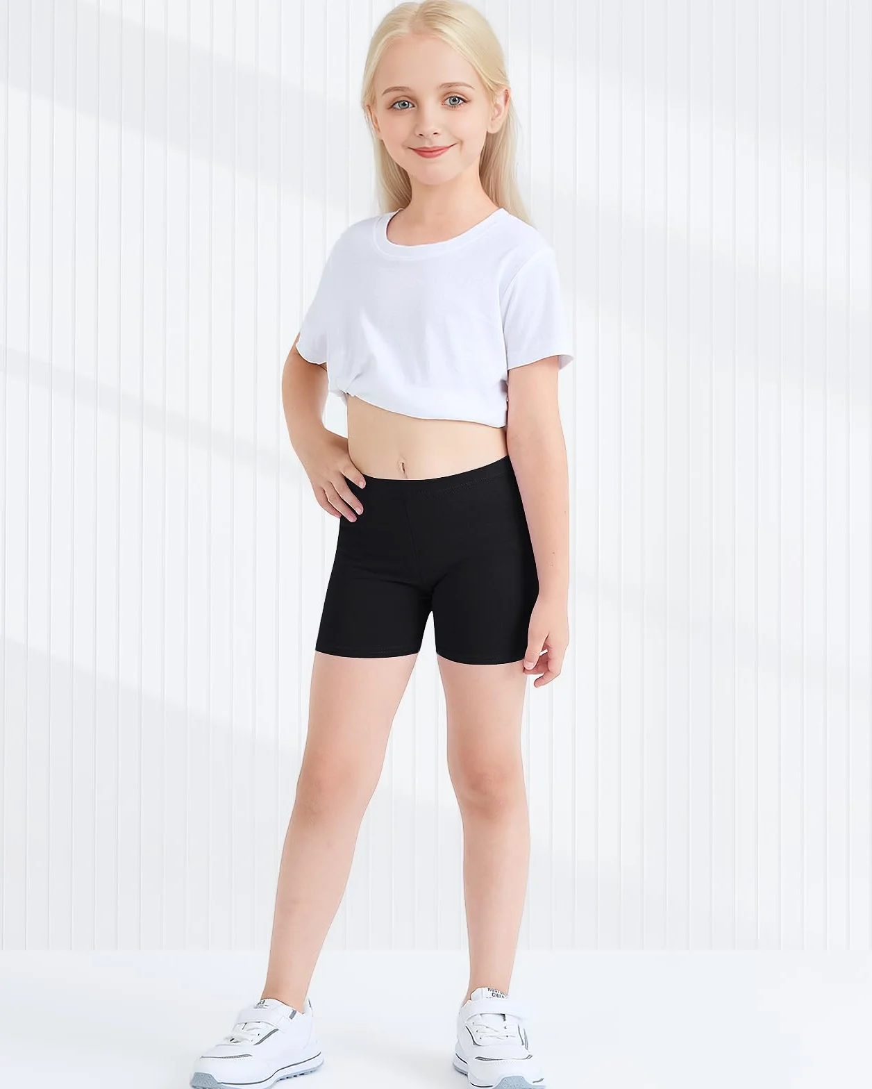 Domee Leggings Deporte Algodón Niñas 3 Pack