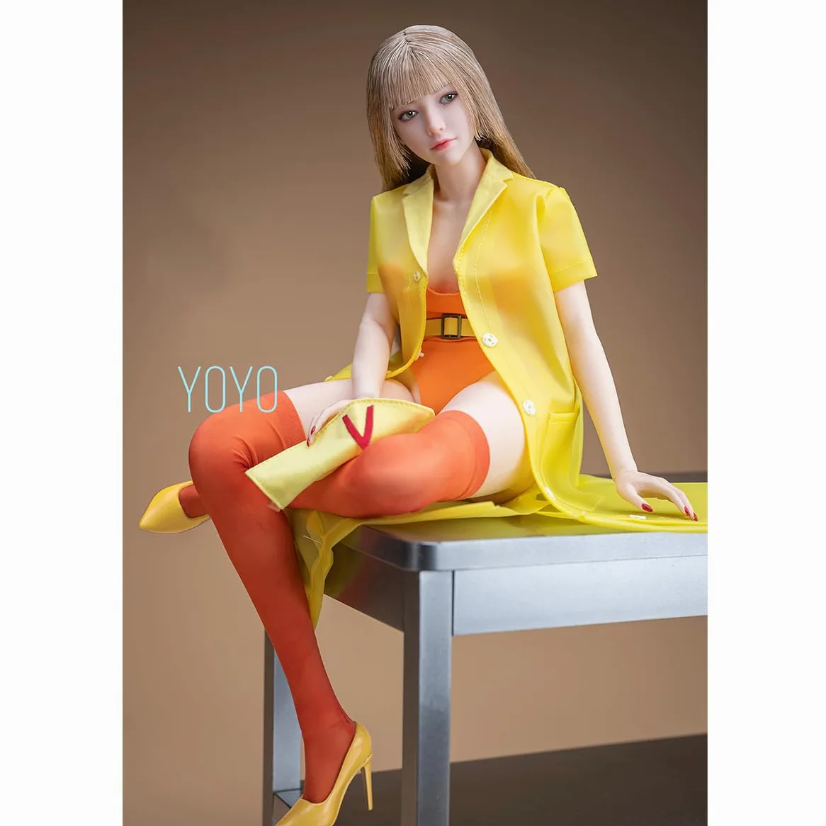 HiPlay I8Toys I8-C008C - Figura de apóstol de luz blanca a escala 1/6, color amarillo a partir de 15 años