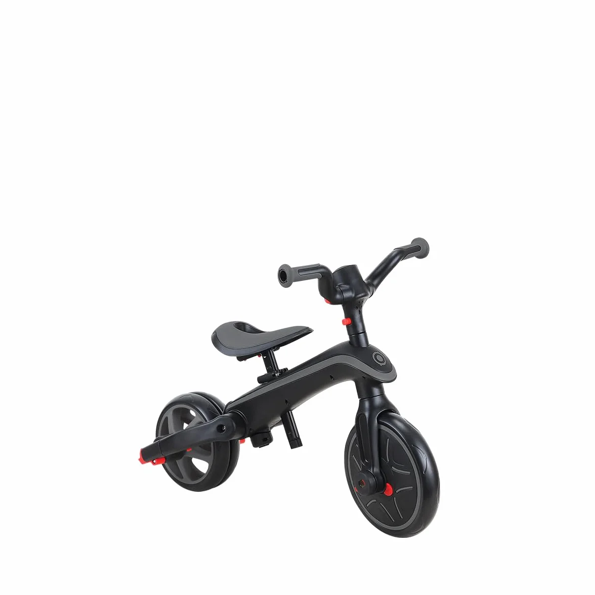 Globber Tricycle Explorer 4 en 1 - Triciclo Plegable y escalable en draisiana para niños de 10 Meses a 5 años