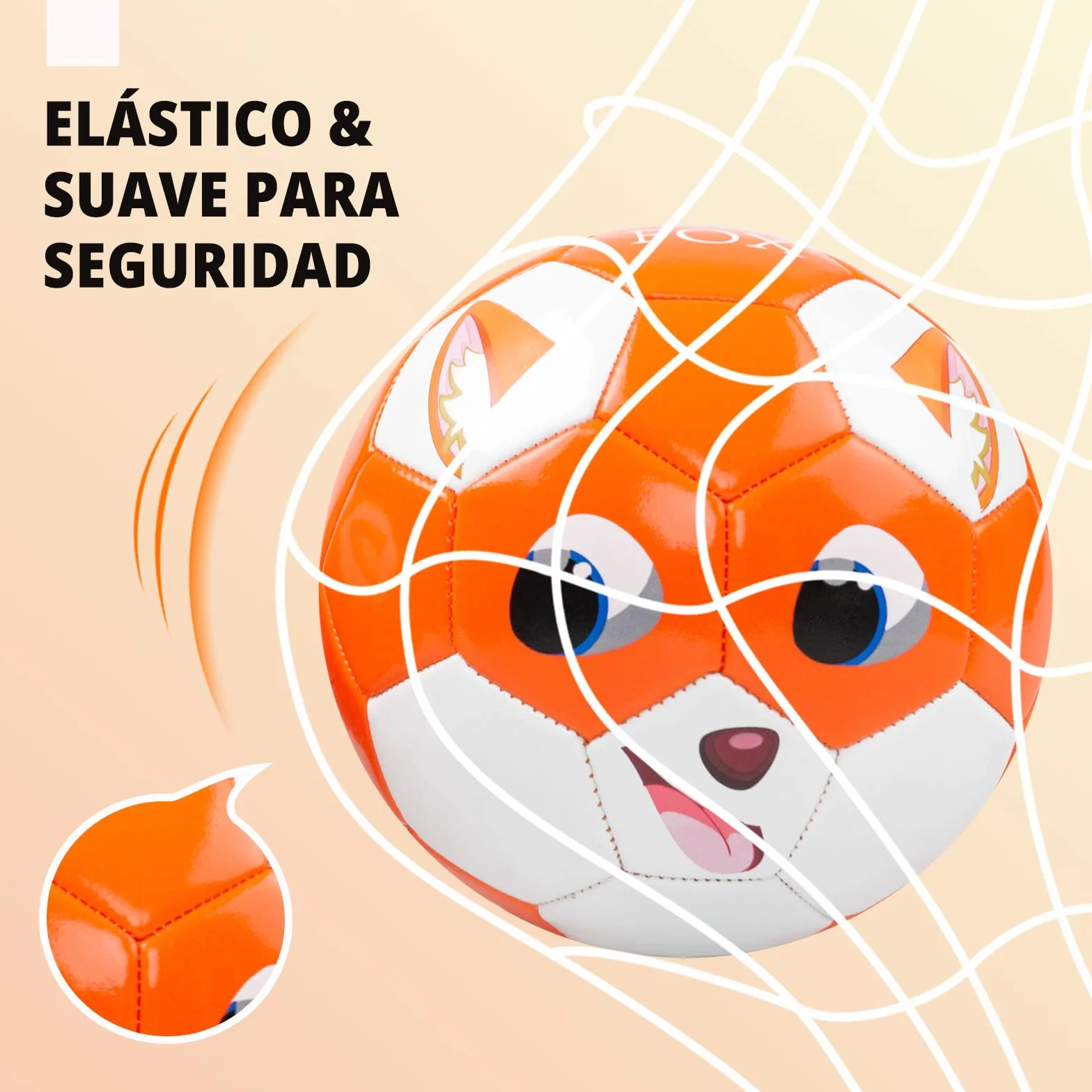 INPODAK Balon Futbol niños,Talla 2 Balon Futbol para niños de 1 a 6 años,Balón con Bomba Manual,Balones pequeños para Juegos en Interior,Exterior y jardín,Regalos Futbol niño