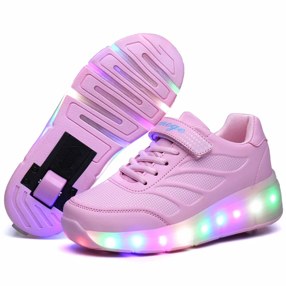 Patines de Ruedas Led Unisex Adulto