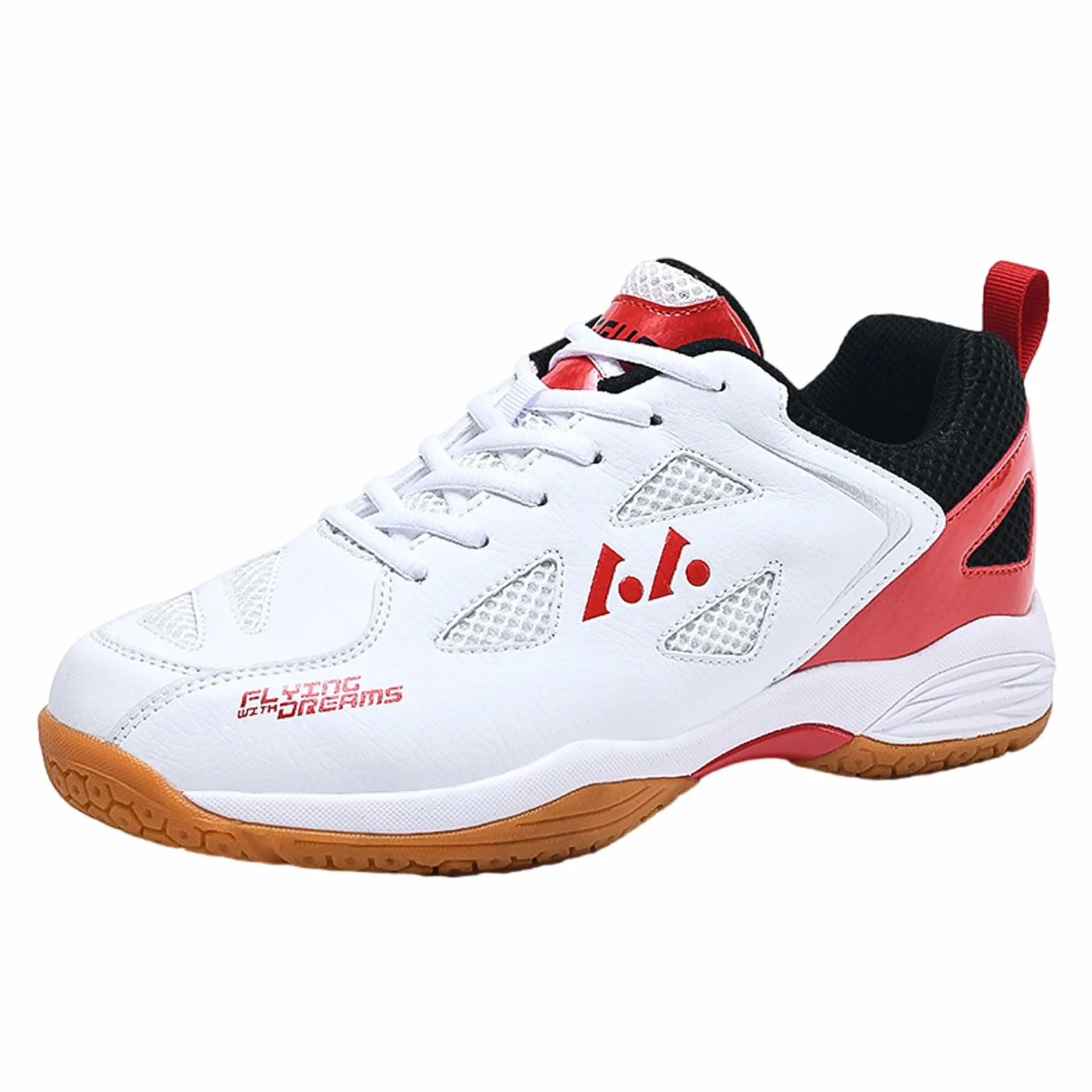 Zapatillas Tenis Bádminton Squash Ligero Antideslizante Deportivos Hombre Transpirable Voleibol Fitness
