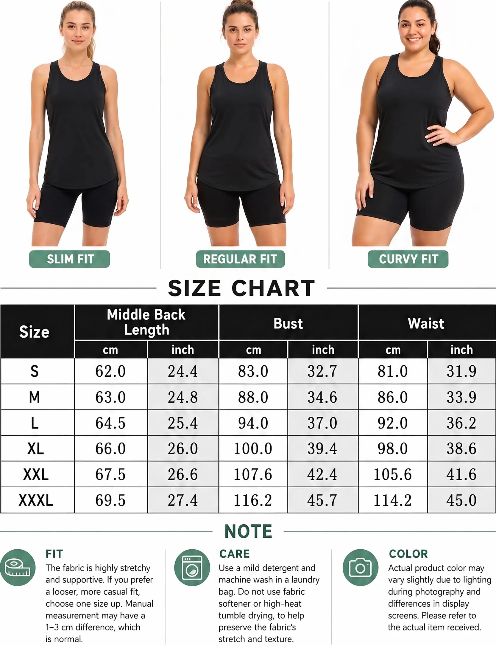 Camiseta Tirantes Mujer Deportiva Cuello Redondo Sin Mangas Racerback Yoga Tops