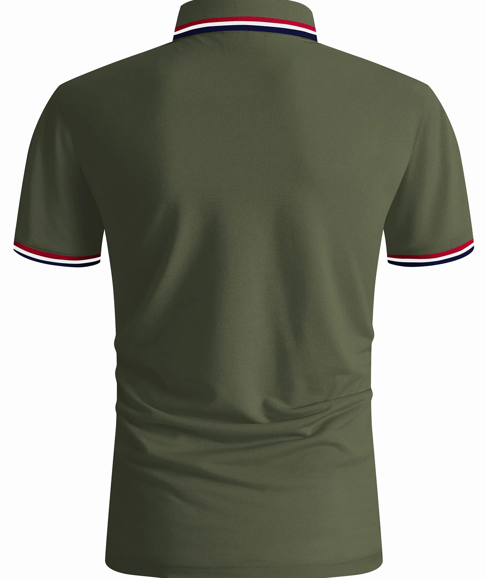 SwissWell Polo Manga Corta para Hombre Secado Rápido Golf Transpirable