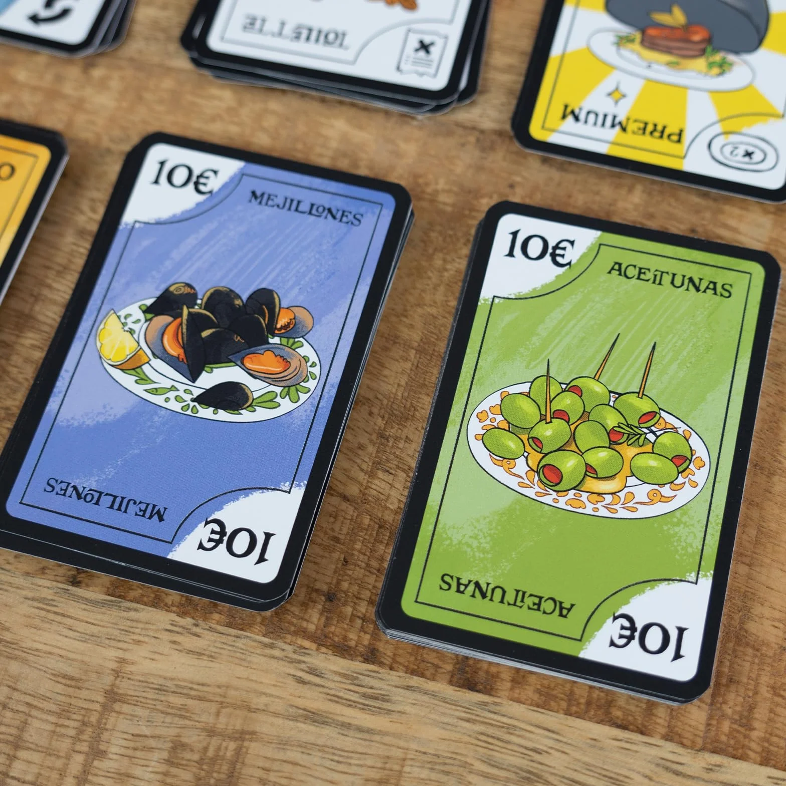 2Tomatoes Games | La Cuenta | Juego de Cartas de Tapas y Risas | Partidas Rápidas 10-20 min | ¿Quién se quedará sin dinero? | 3-8 Jugadores | Multilingüe