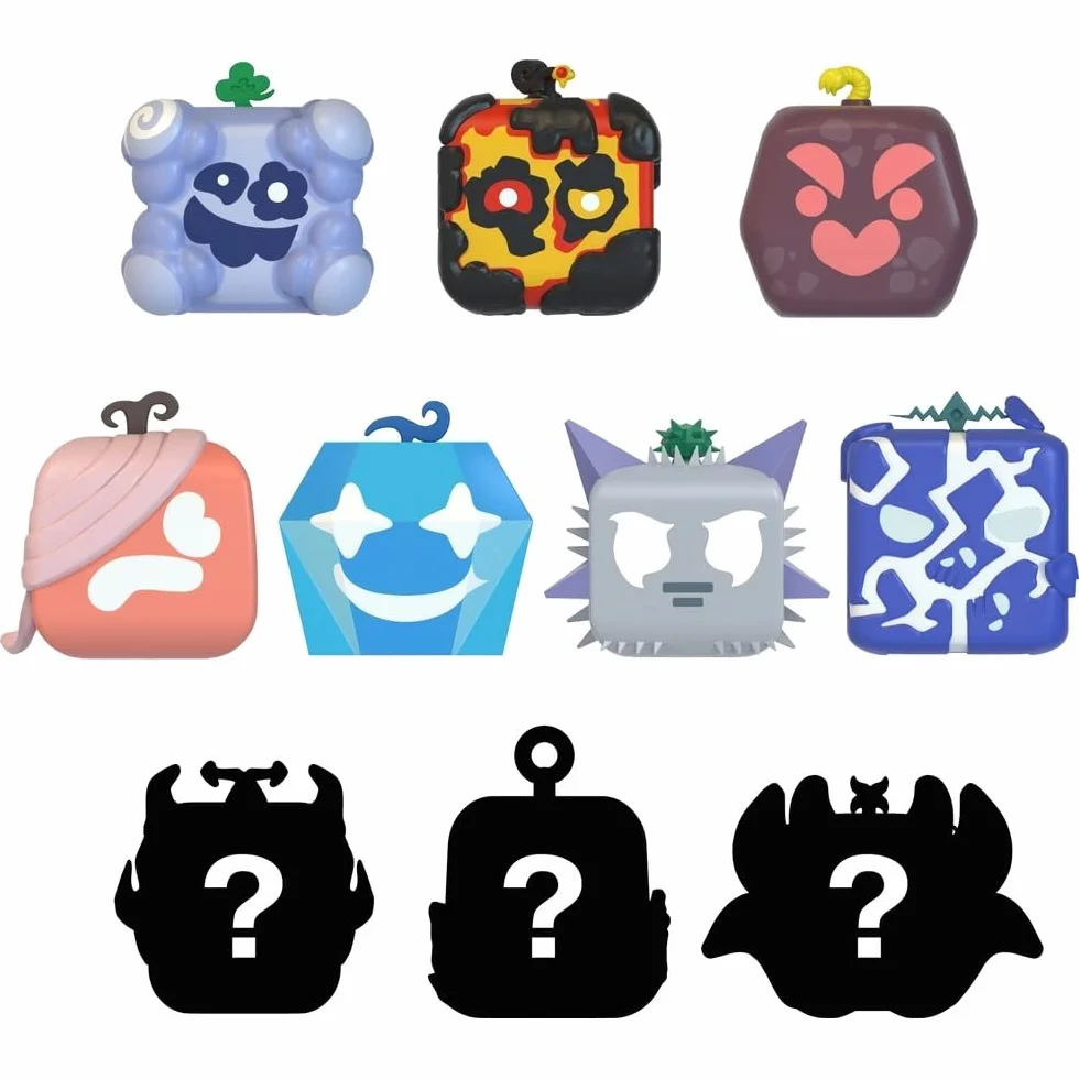 Mini Figuras Blox Fruits S2