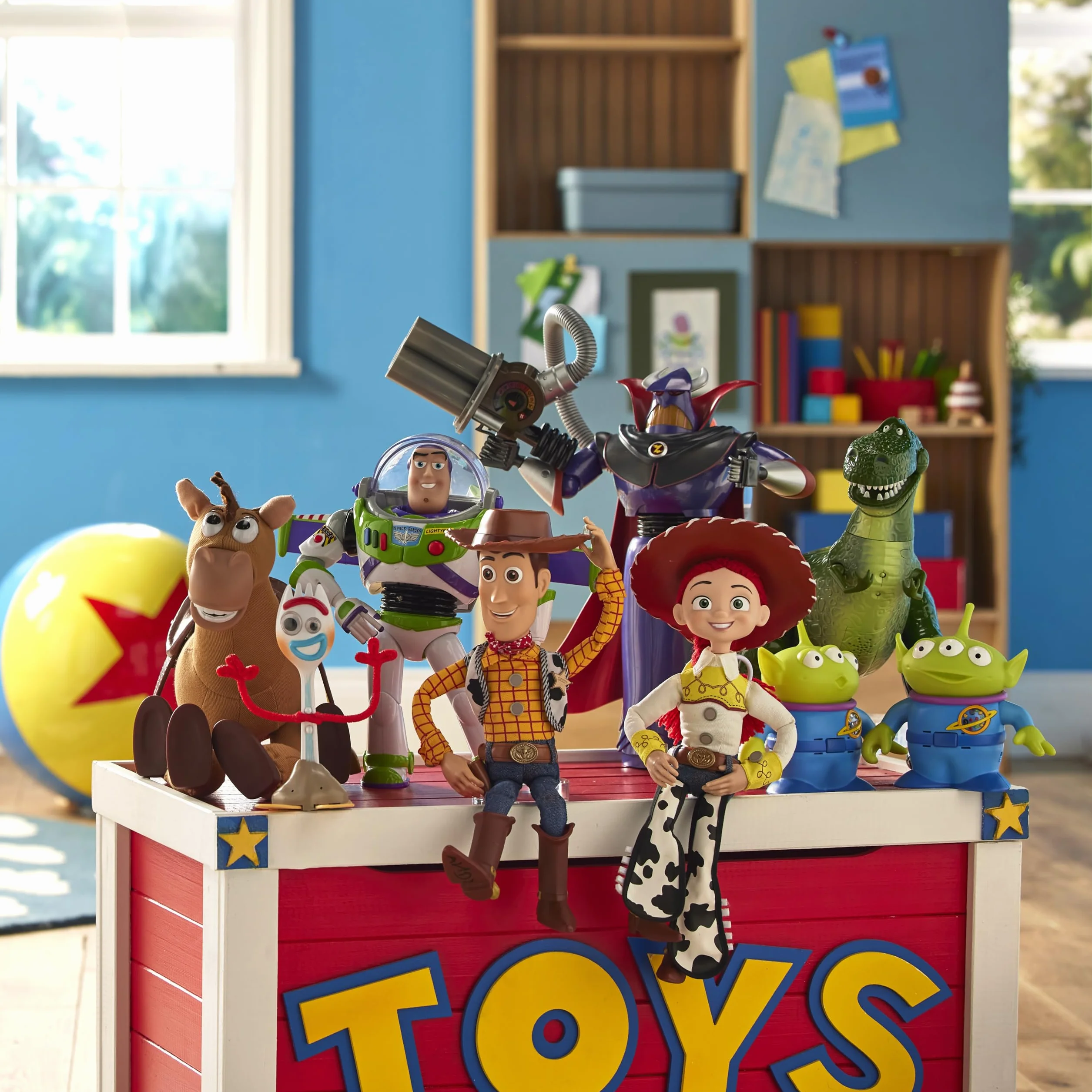 Disney Store Toy Story Buzz Lightyear Figura Acción Parlante 36 cm Juguete Guardián Espacial 15 Frases
