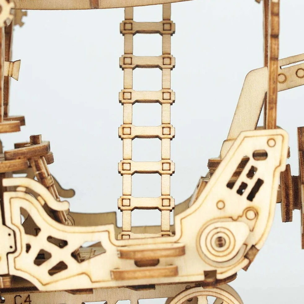 Rolife Puzzle 3D de Madera Kit de Maquetas Madera Kits para Adultos (Airship)
