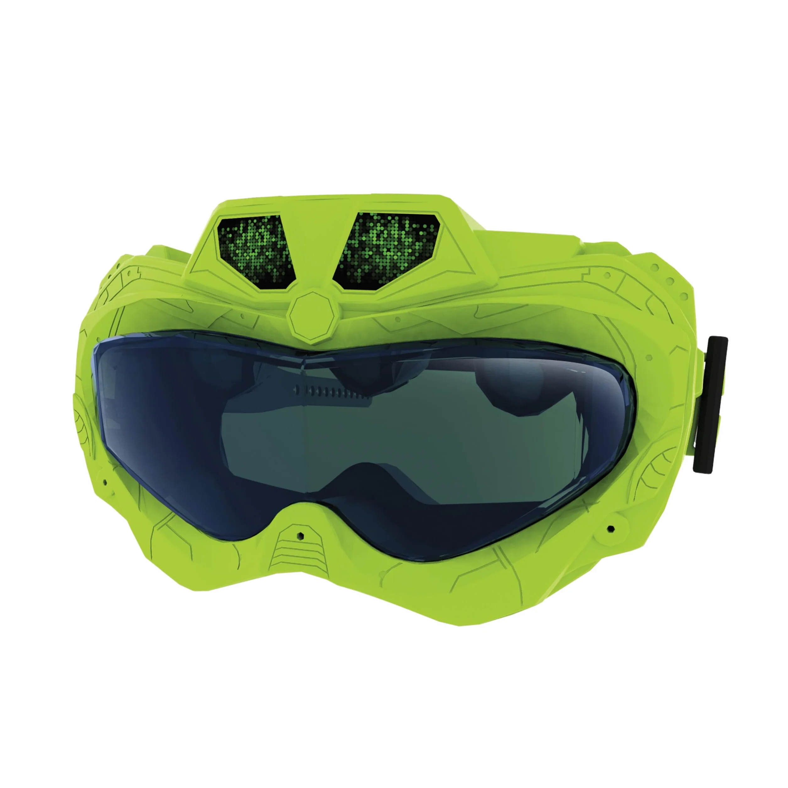 PLAY FUN BY IMC TOYS Alien Vision, Juego Interactivo con Máscara 3D y Pistola Láser, Diviértete Eliminando Aliens y Superando Niveles, Juguete Regalo para Niños y Niñas de+5 Años