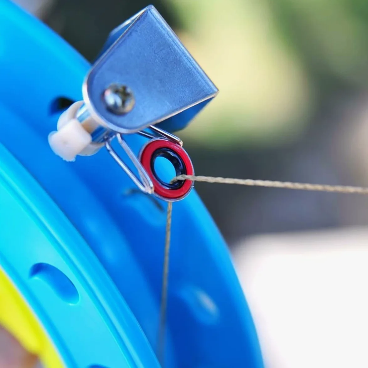 Enrollador de línea para Cometas, Rueda de Agarre para niños y Adultos, Bloqueo Seguro, ergonomía Suave, Accesorio Profesional y Duradero (Color: línea de 700 m)