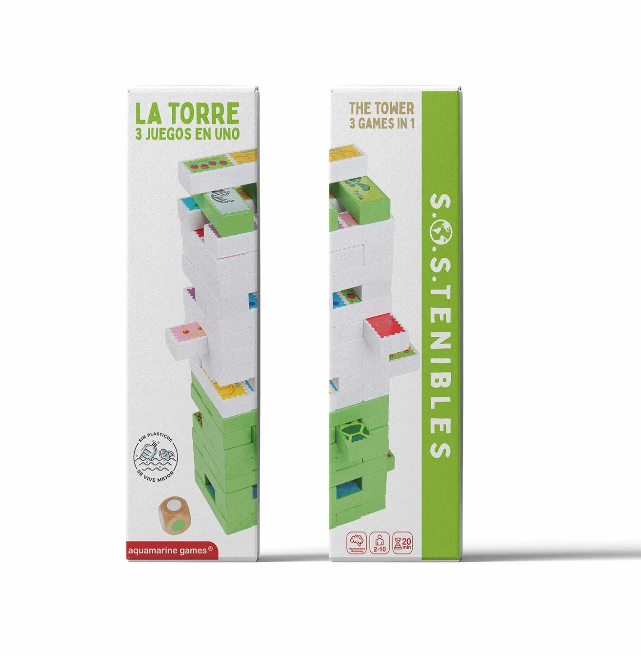 La Torre Plus 3 Juegos en 1 FSC100%