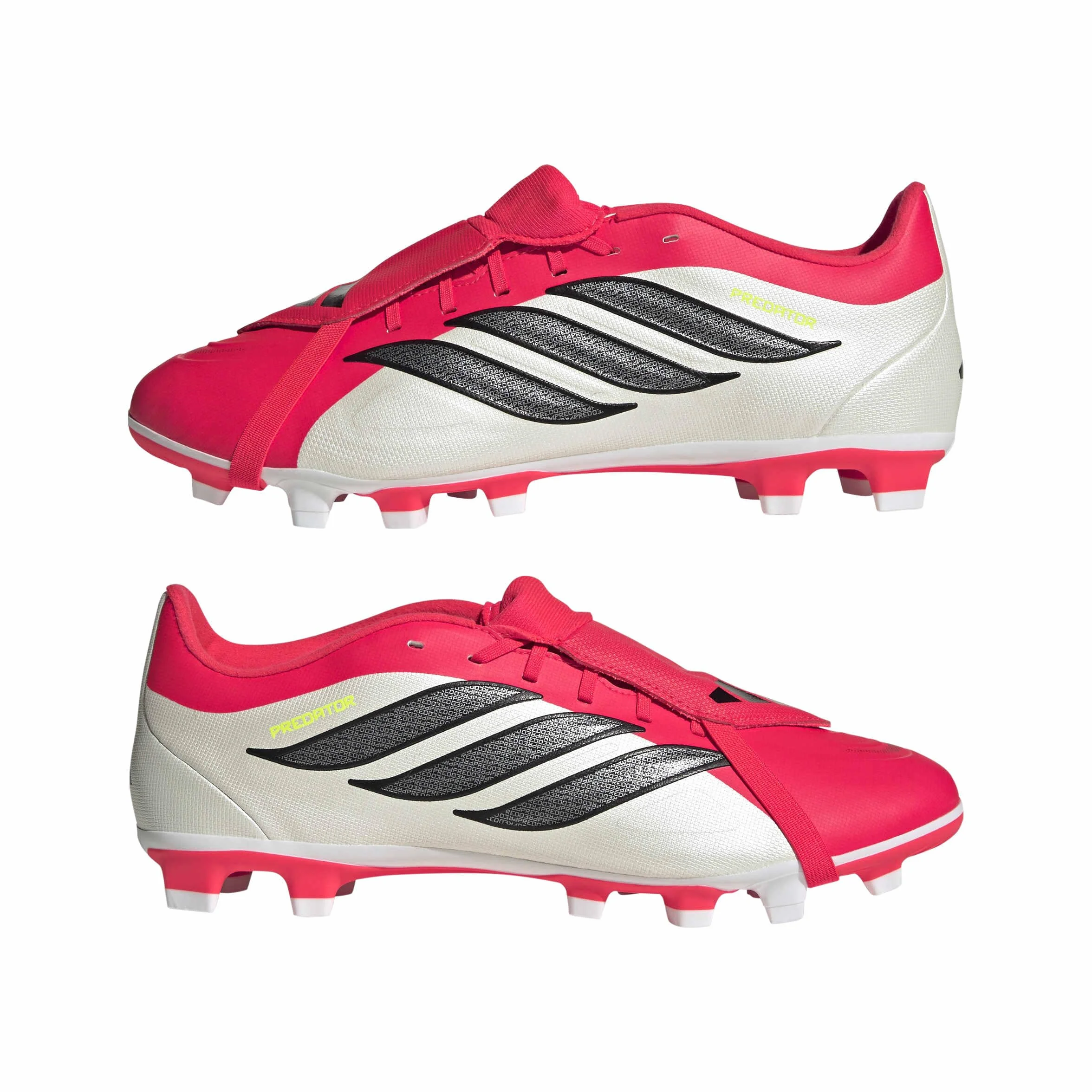 adidas Predator Club Bota de fútbol con lengüeta Plegable césped Natural seco/multisuperficie