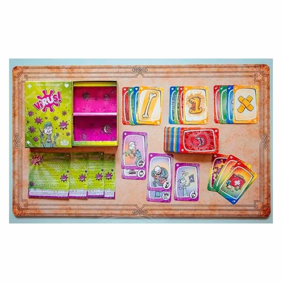 Tranjis games Virus Juego de cartas TRG-01vir