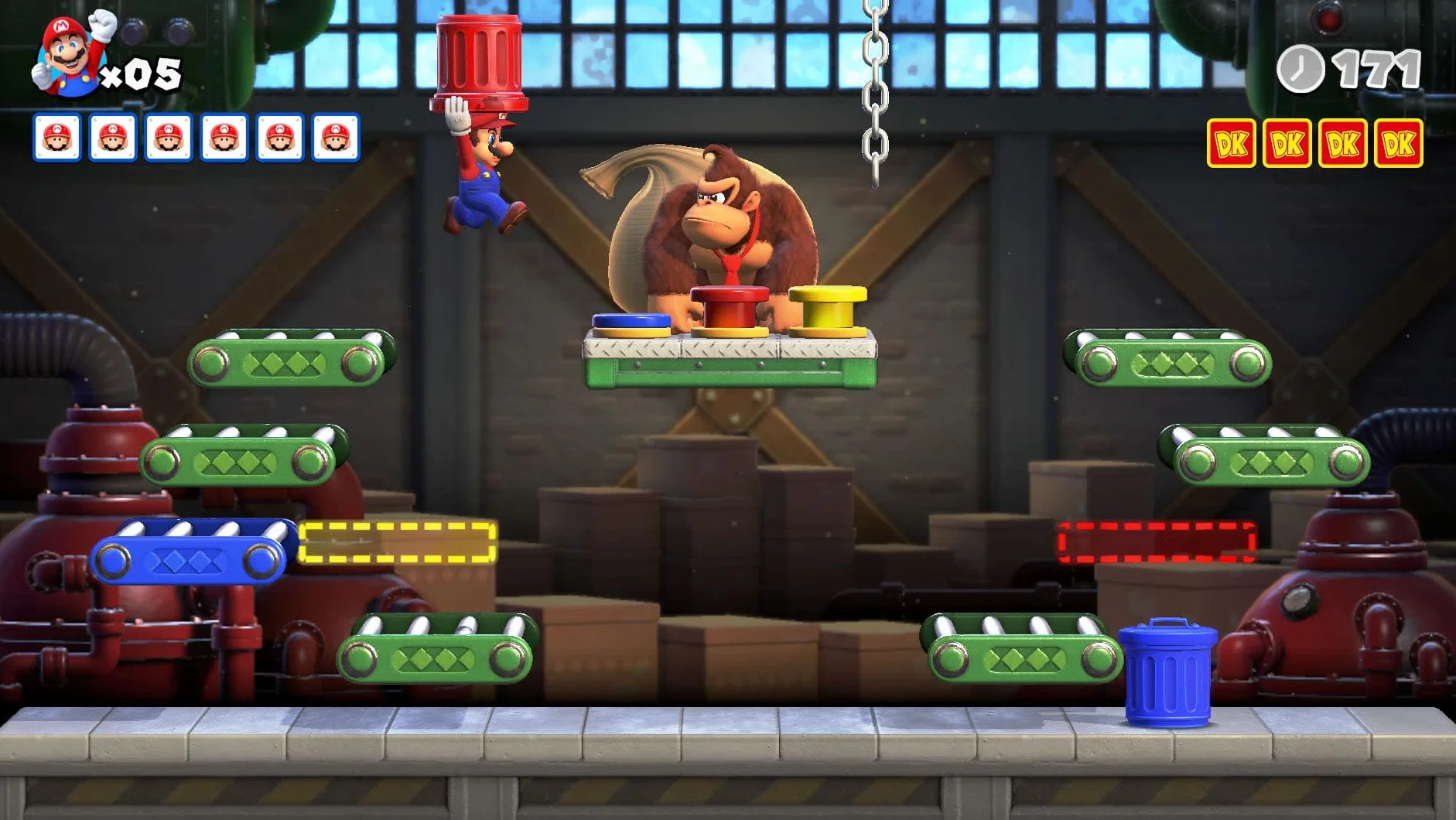Mario vs. Donkey Kong