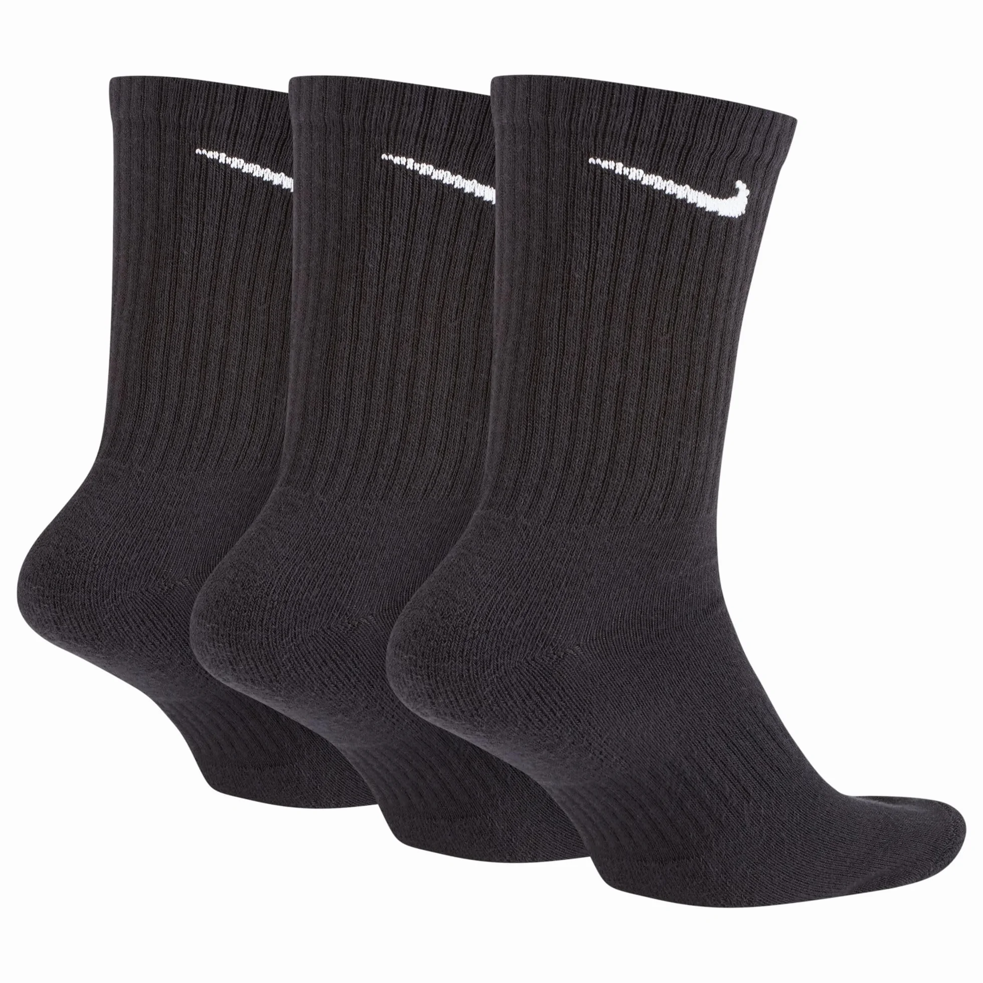 NIKE Unisex Everyday Cush Crew 3-Pack Socks