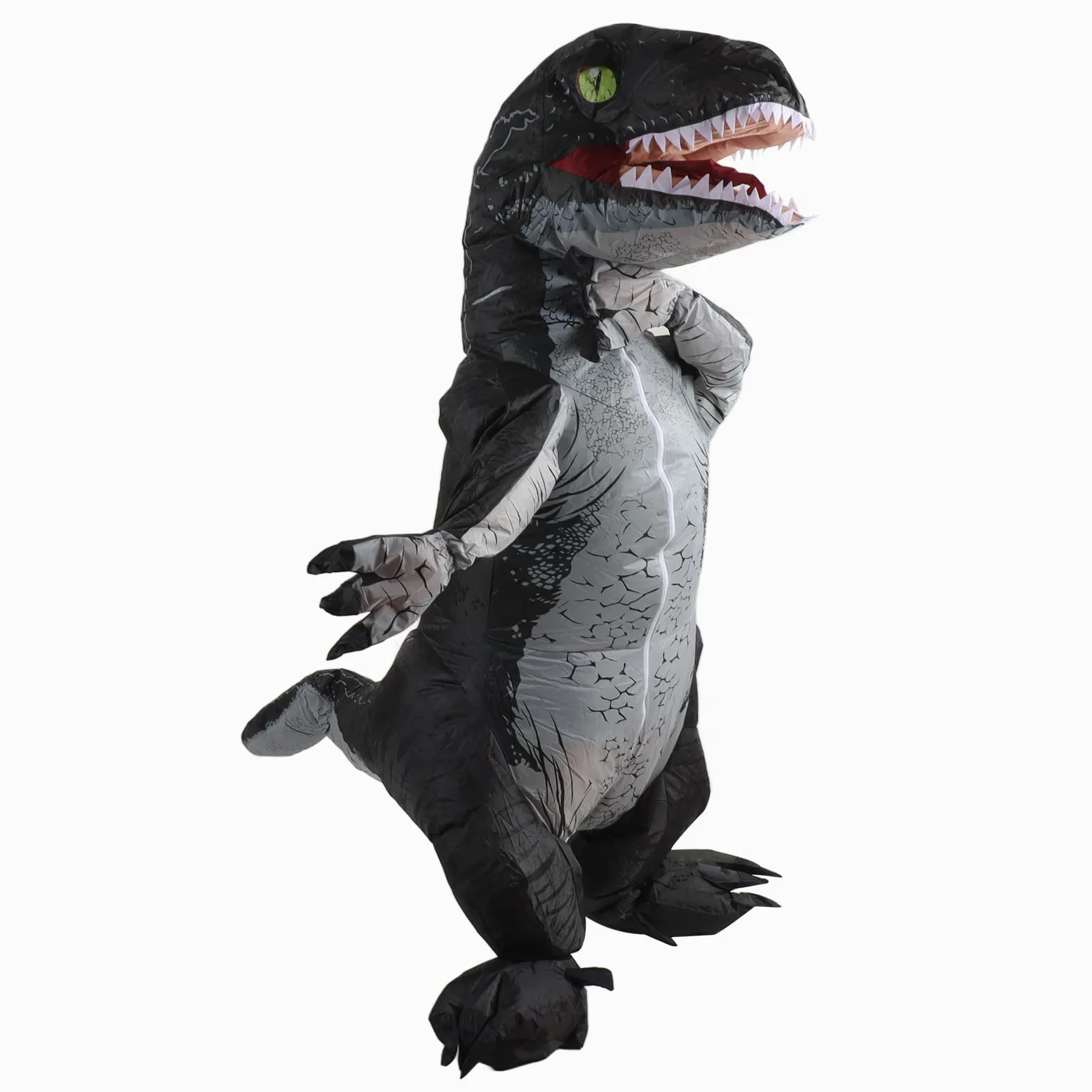 Disfraz Inflable Ligero Impermeable Divertido Traje de Animal para Adultos Fiesta de Halloween Cosplay - 1 Unidad