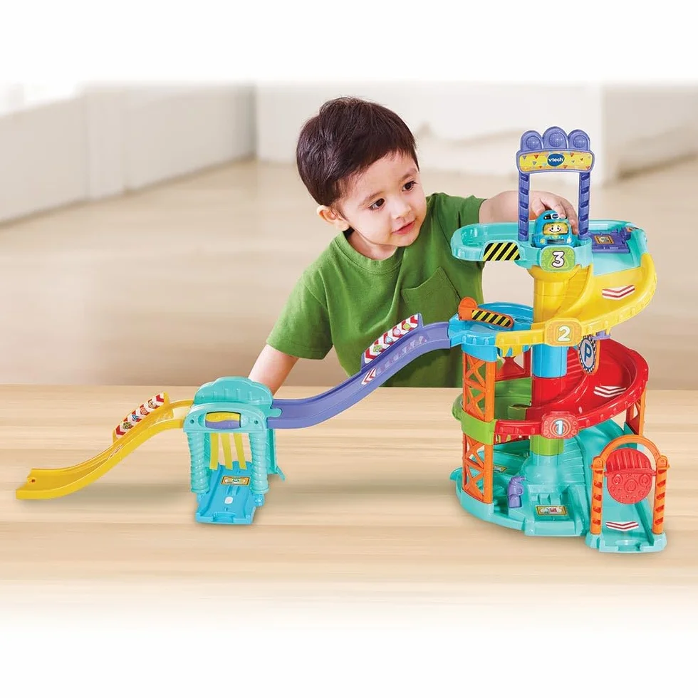 VTech Globetrotter Super Set TUT TUT BÓLIDOS