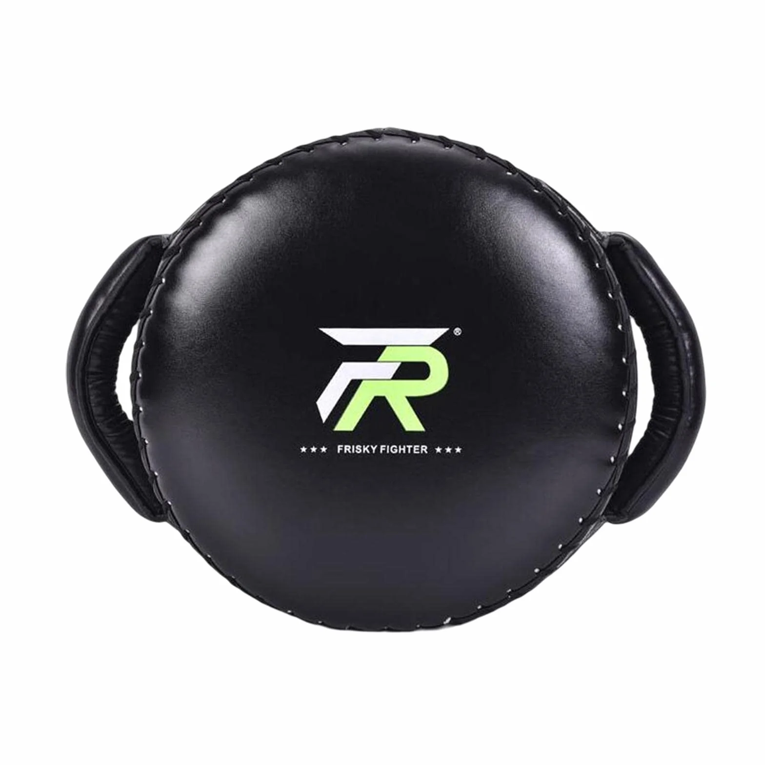 Rockible Almohadillas de Boxeo de Cuero PU Target Boxing Mat Kick Pad Saco de Boxeo Accesorios Strike Round Pad para Entrenamiento