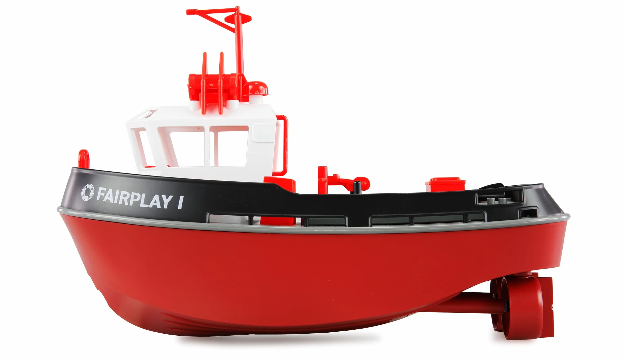 Amewi Fairplay I Barco remolcador 15 km/h 1:72 Negro