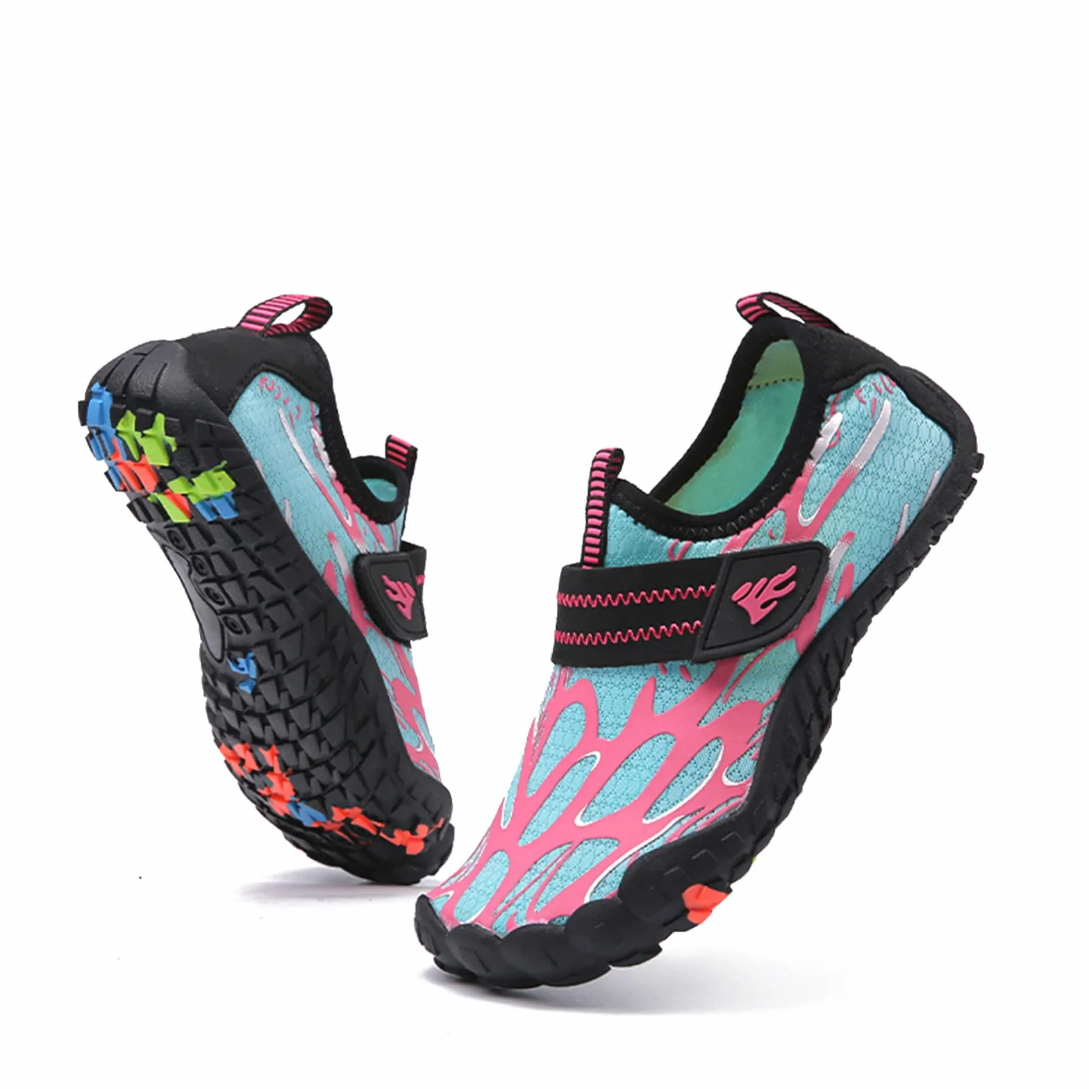 Hanani Zapatos de Agua Niño Escarpines de Baño Barefoot Calcetines de Natación Secado Rápido Descalzo