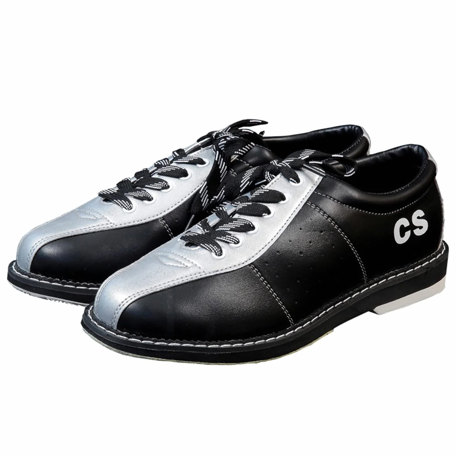 Zapatos de Bowling Hombre Cuero Ligeros Amortiguador Resistente Al Desgaste