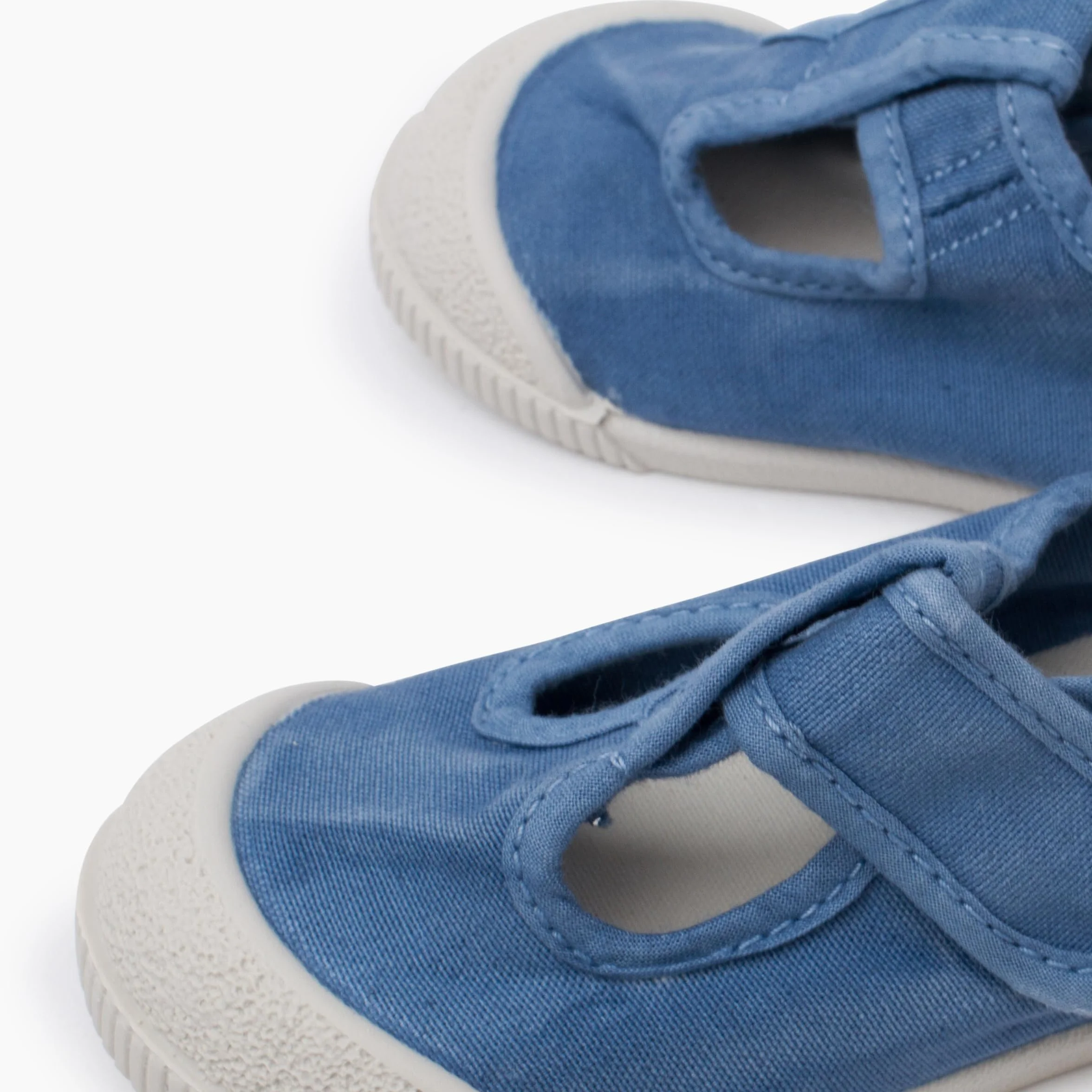 Pisamonas Pepitos Puntera Barefoot Lona Lavada