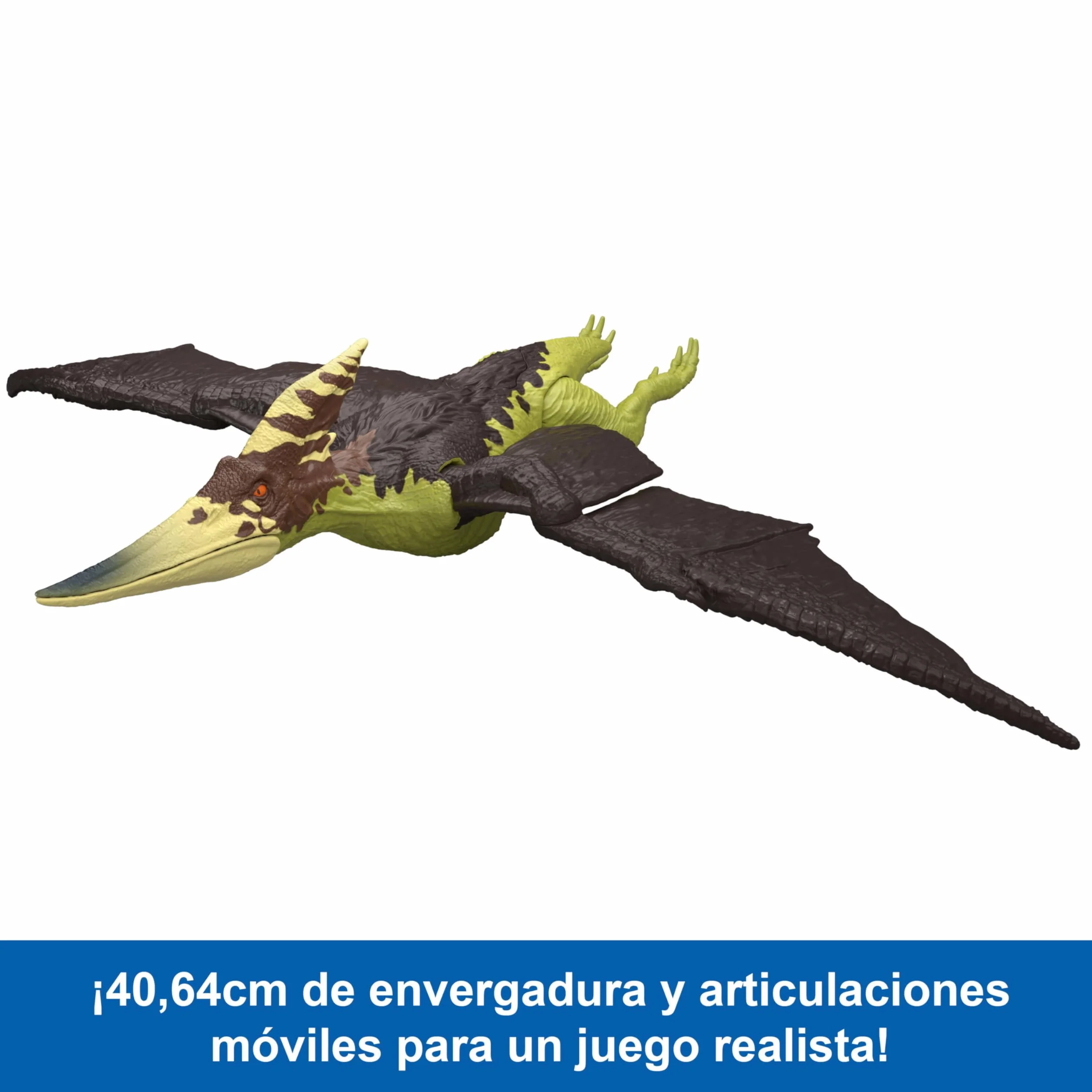 Mattel Jurassic World Rugido Salvaje Figuras de Dinosaurio con Ataque de Mordisco y Sonido, Juguete Articulado, JKL78