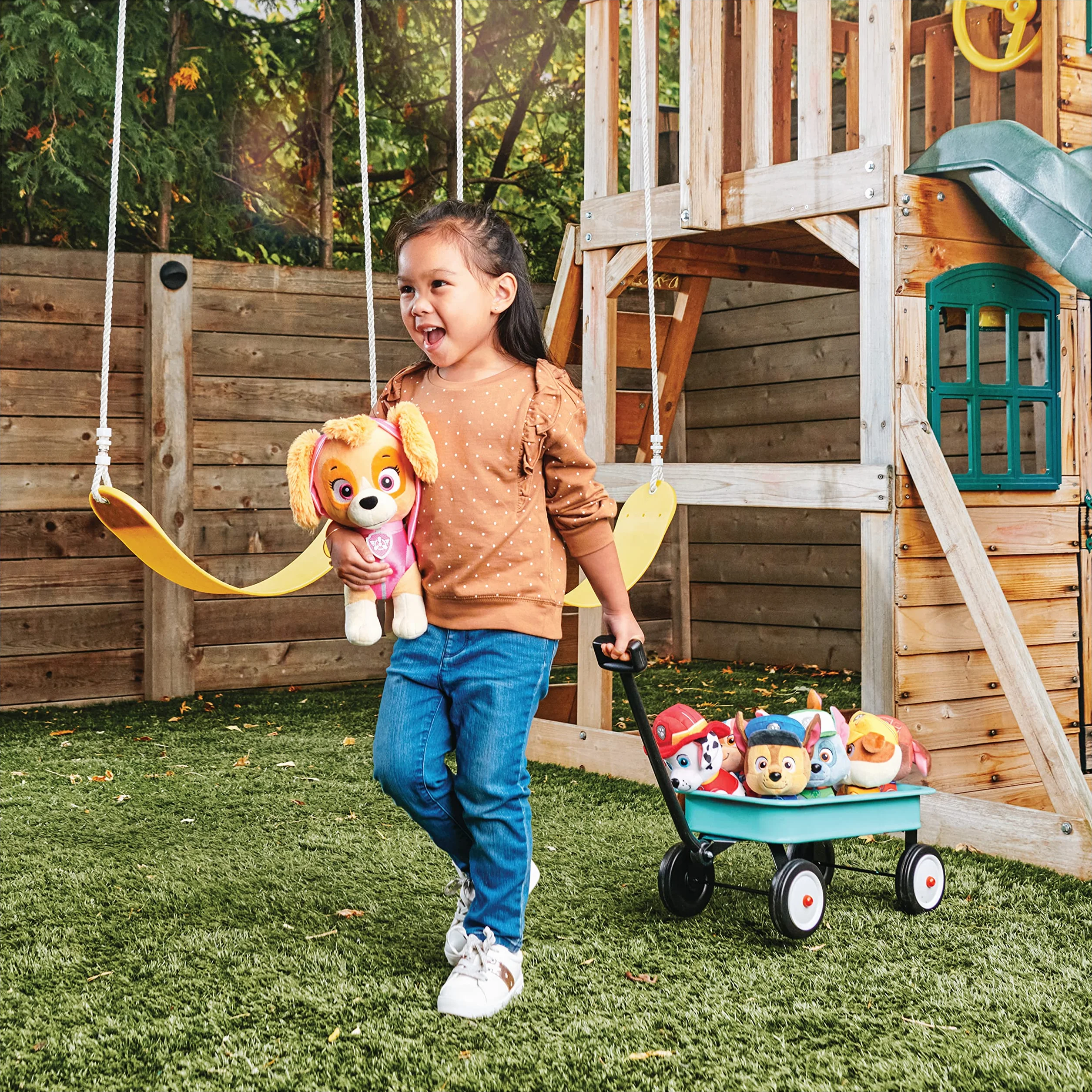 PATRULLA CANINA - PELUCHE SKYE 15 CM GUND - Peluche Patrulla Canina - 6058439 - Juguetes bebés 1 año + - Juguetes Niños 1 año +