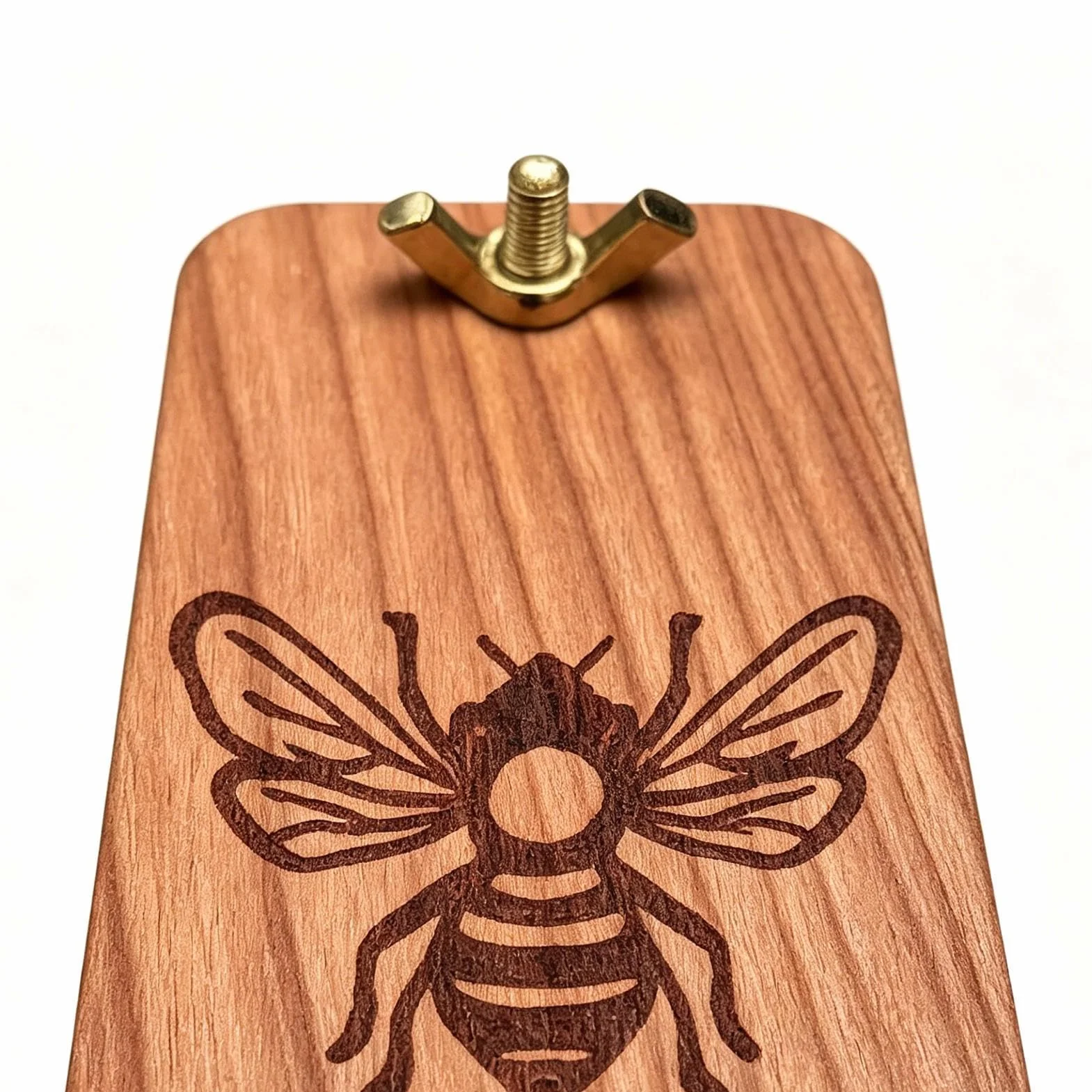 Mini Flower Press, Wooden Craft Kit, Compact 10 cm Portable Tool for Nature Lovers, Reutilizable Plant Pressing Set, DIY Jewelry Accessory, Home Classroom Art Hobby Inspiration