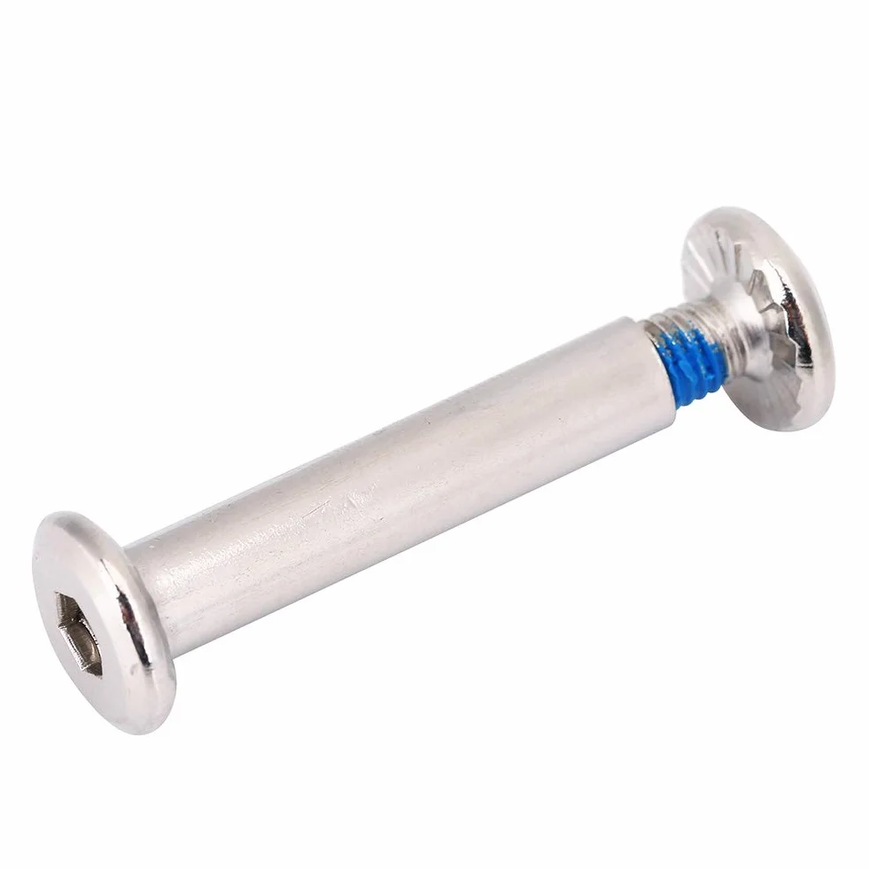 Tornillos de Patinaje en línea de 10 Piezas, Accesorio de Ejes de Rueda de 31 mm