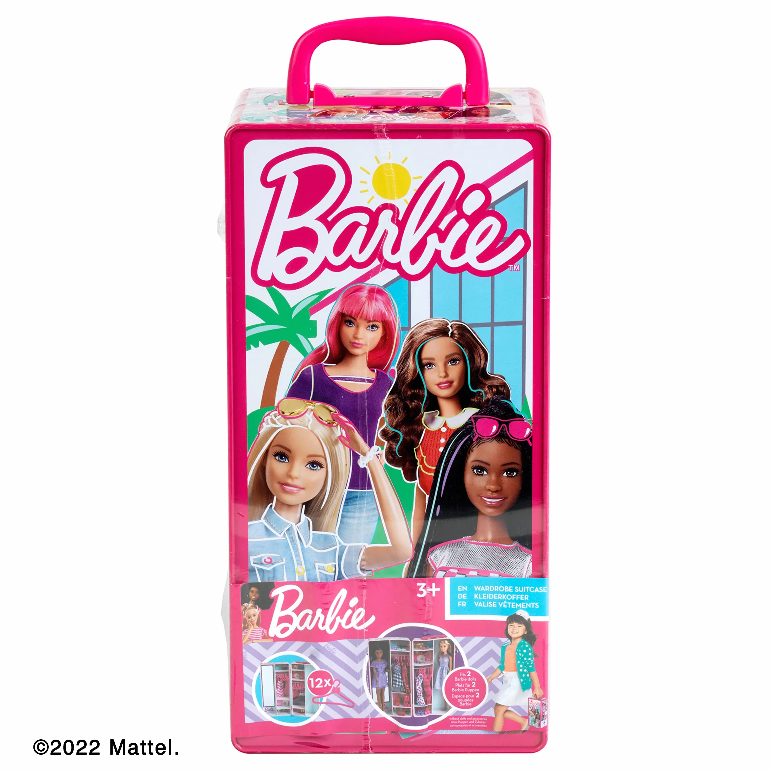 Theo Klein 5801 - Barbie Maletin De Guardarropa para Muñecas