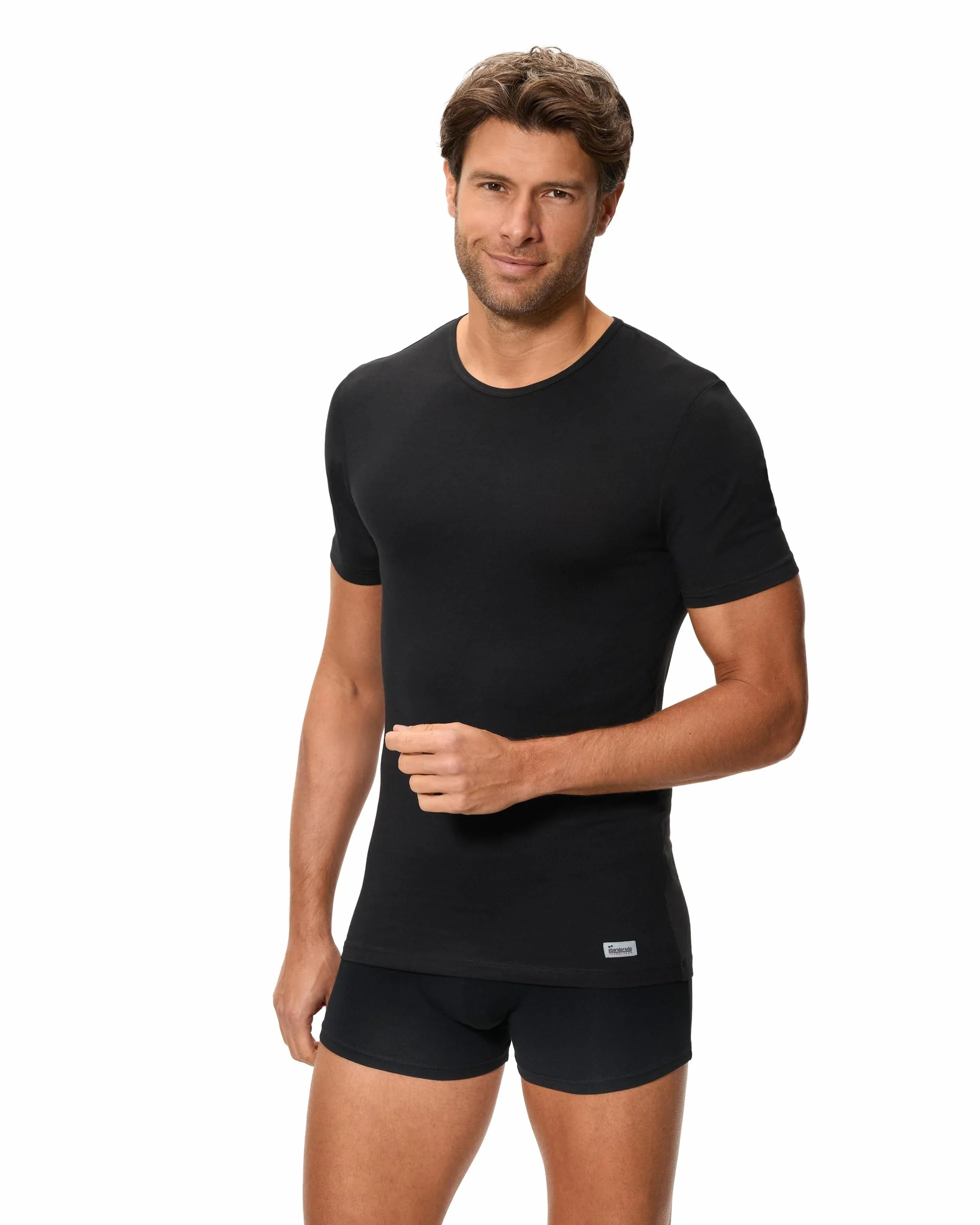 Abanderado Camiseta manga corta cuello redondo Térmico Termaltech Hombre