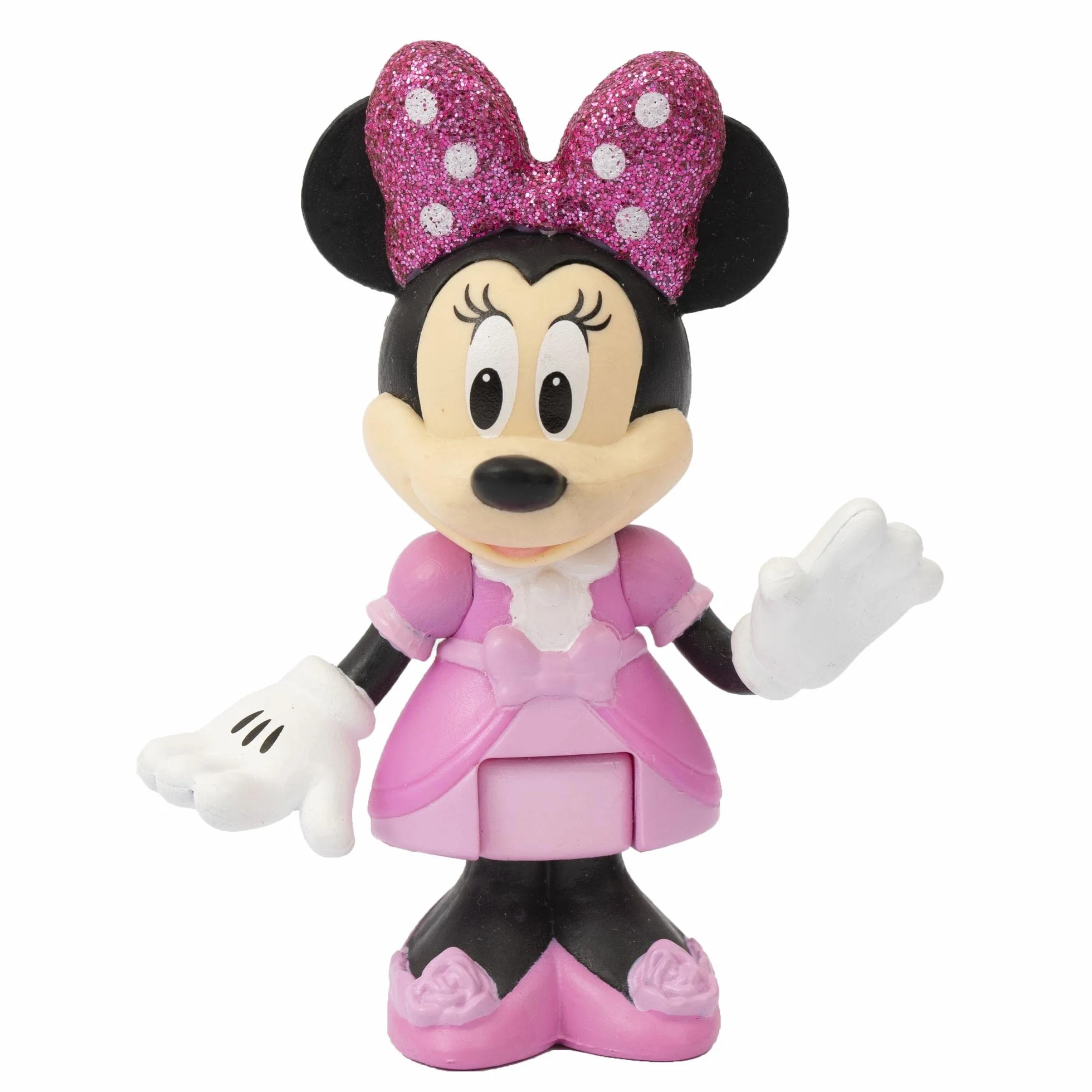 Disney Minnie, 2 Figuras articuladas 7,5 cm con Accesorios, Tema de Fiesta, Juguete para niños a Partir de 3 años, GIOCHI PREZIOSI, MCN173