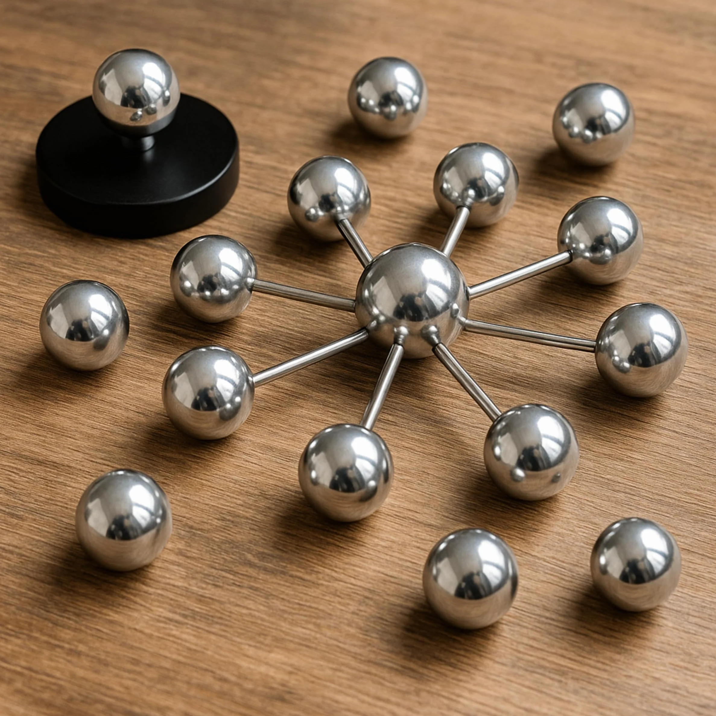 Bolas de aluminio 68 Cal. Reutilizables Paintballs Powerballs para Práctica de Tiro y Defensa (40 piezas)