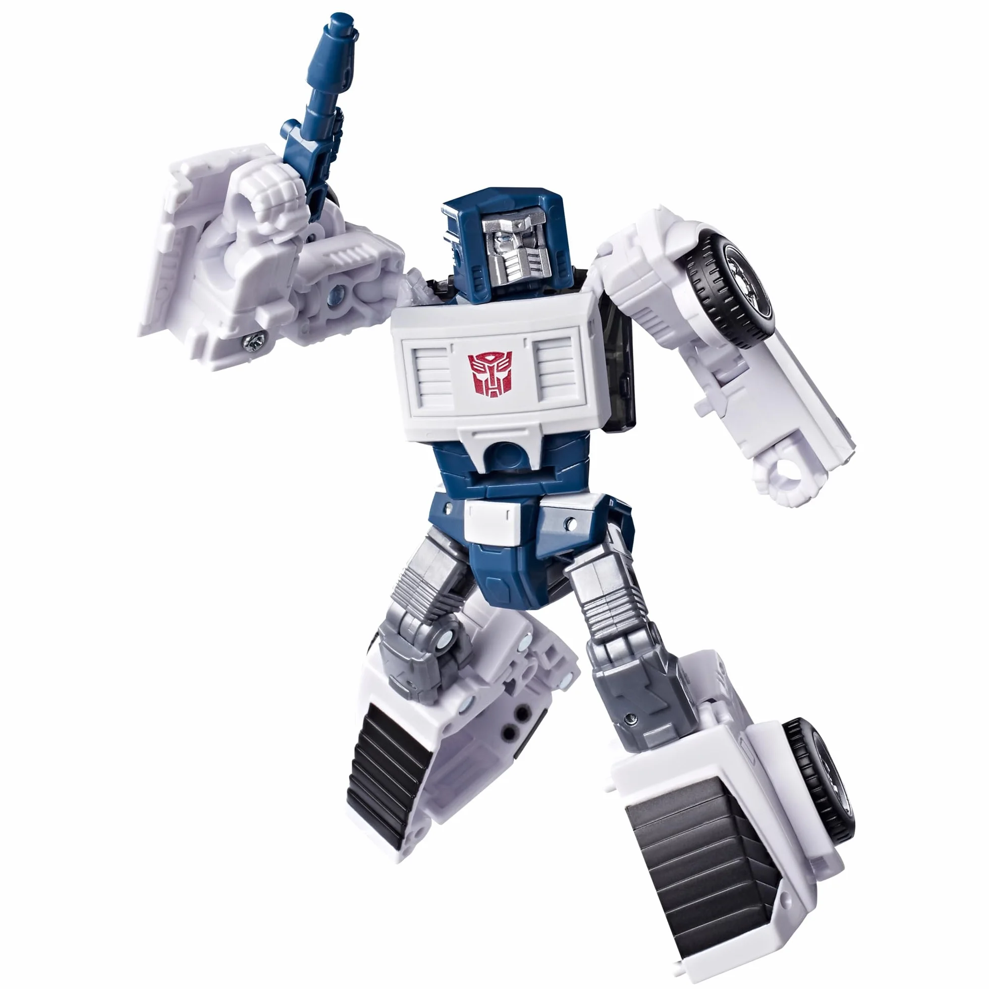 Transformers Age of The Primes, Autobot Tailgate Clase de Lujo, Figura de acción Convertible de 13 cm, Juguetes Robots, A Partir de 8 años