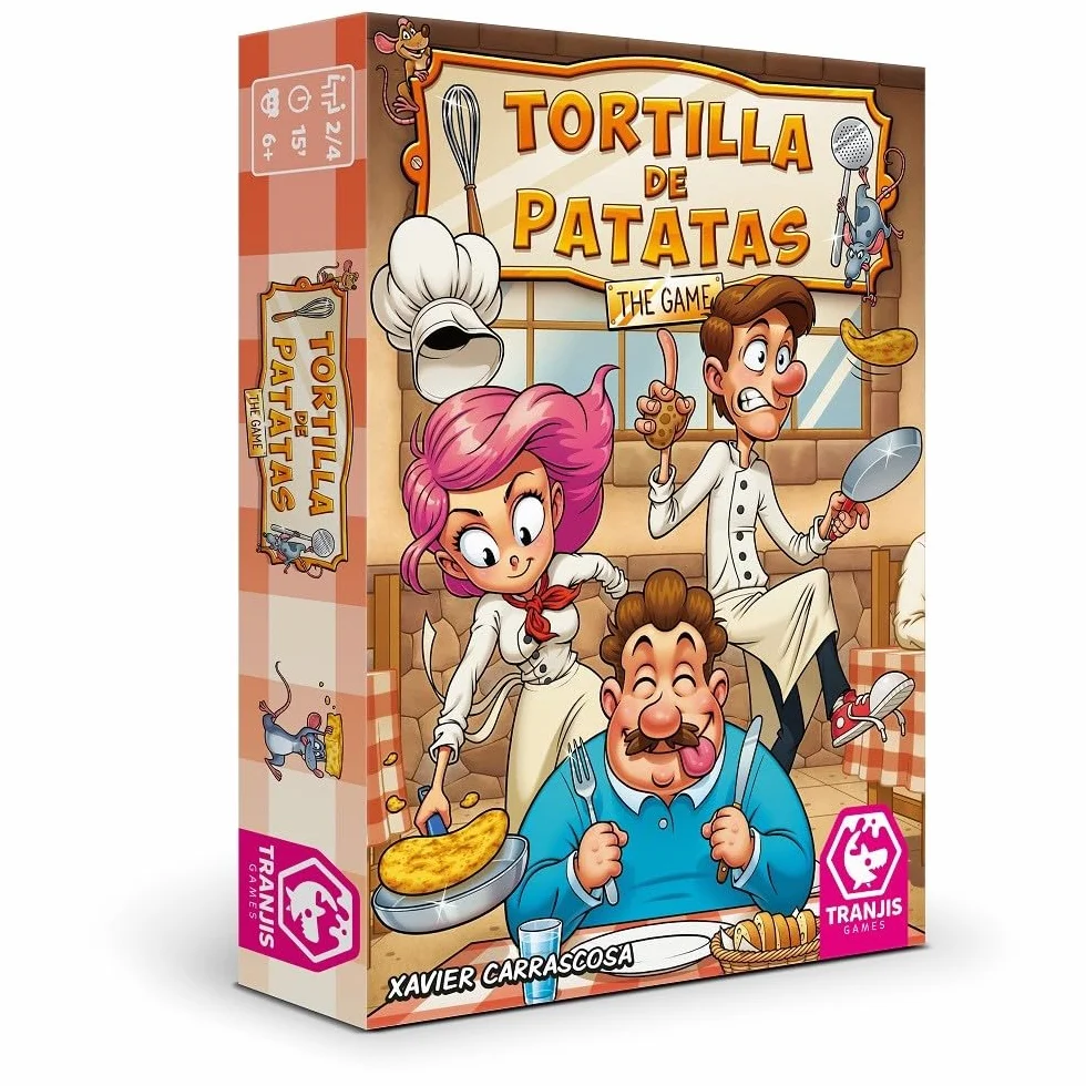 Tranjis Juego Tortilla de Patatas ¡consigue Realizar más Tortillas Que tu Competencia!