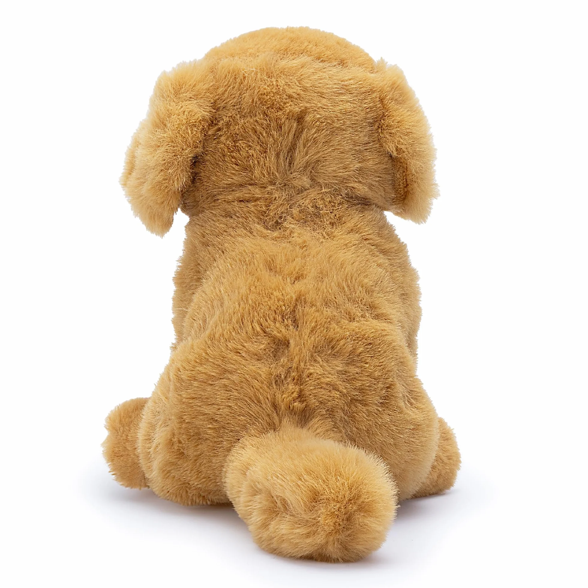 Peluche Golden Retriever Zappi Co Bailey 15 cm Cachorro Dorado Suave Reciclado