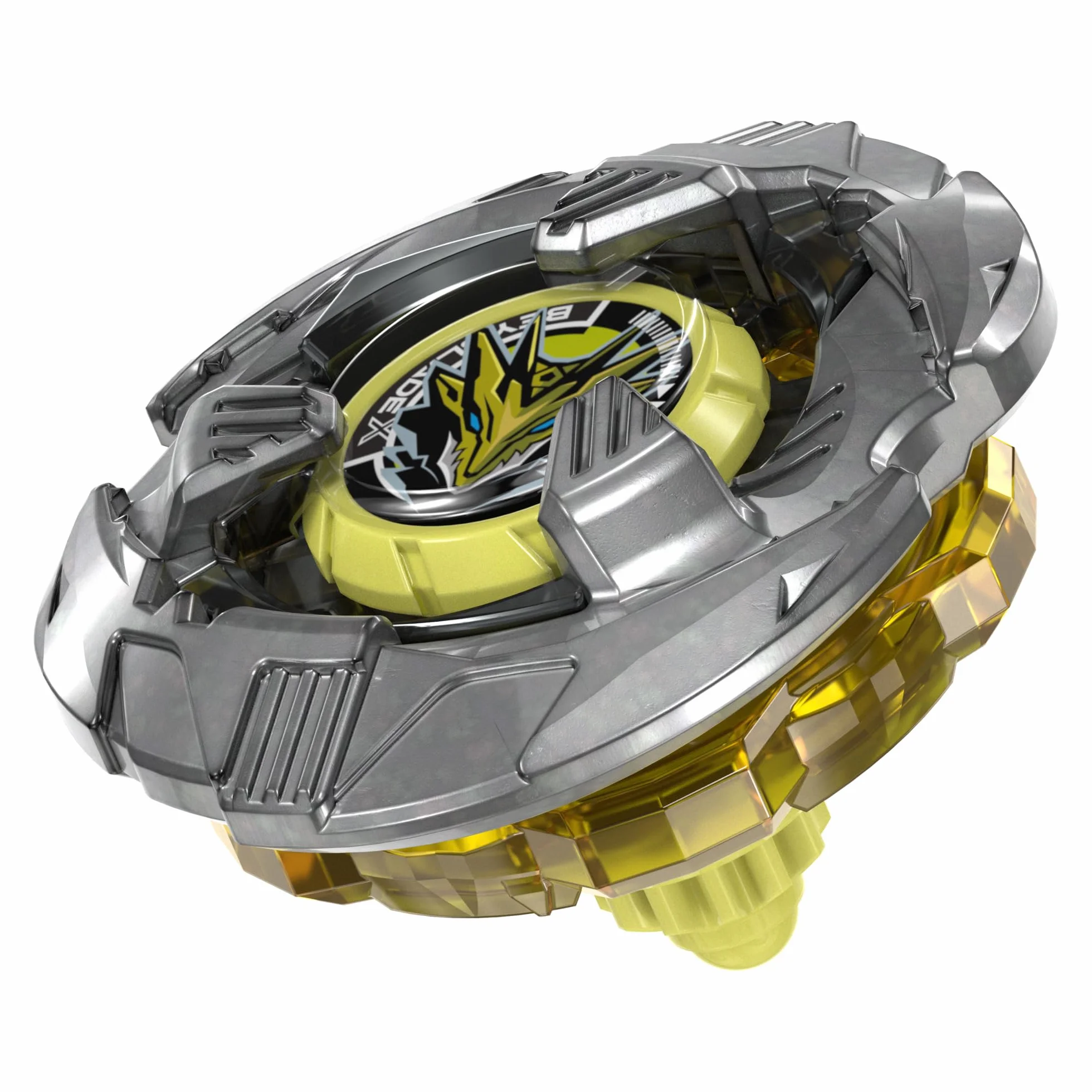 Beyblade X, Shelter Drake 5-70O, Kit de Refuerzo con Top Takara Tomy de Tipo Resistencia, Juguetes Tops de Batalla, A Partir de 8 años