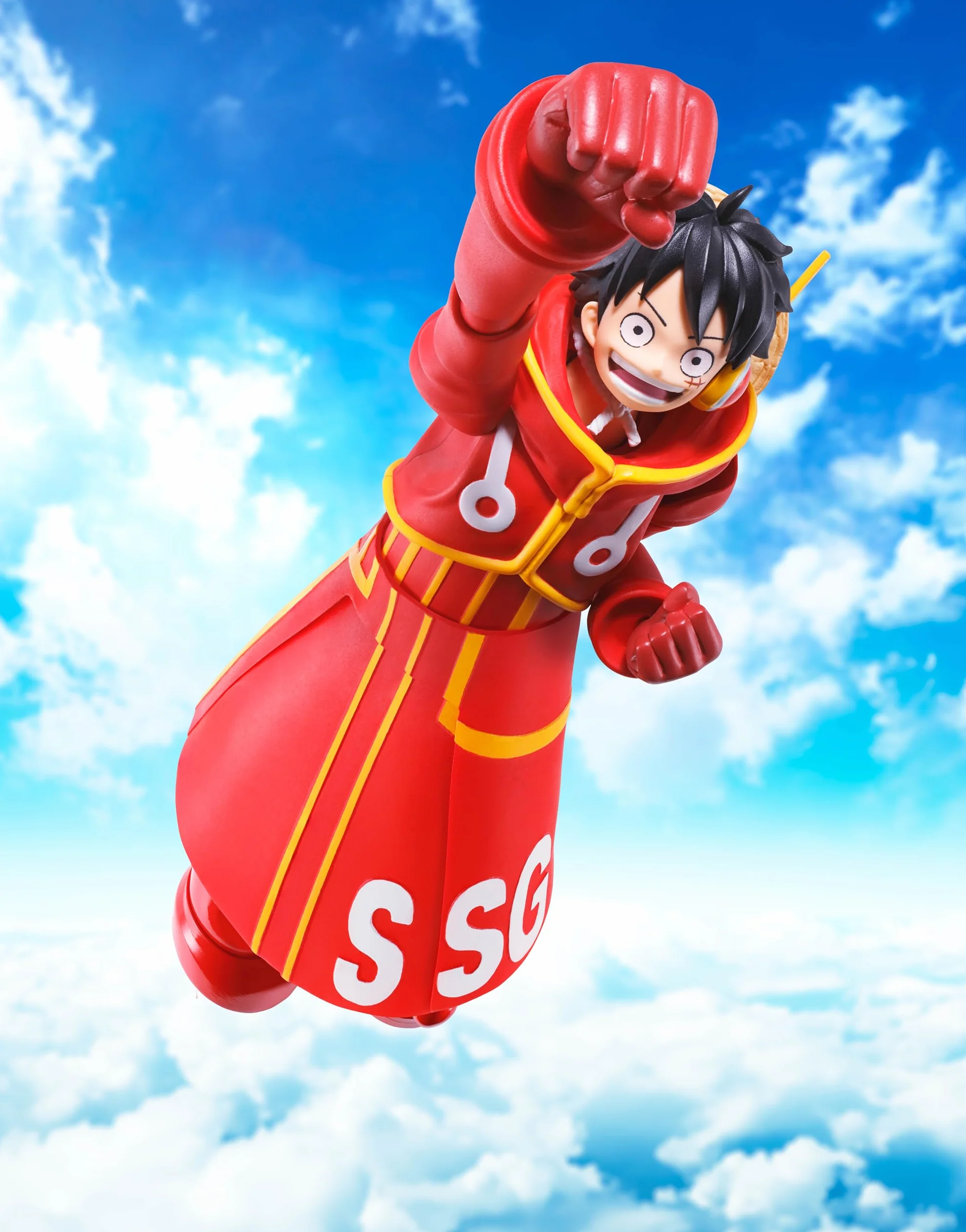 Monkey d. Luffy -Future Island Egghead- Version Figura 15 cm One Piece SH figuarts