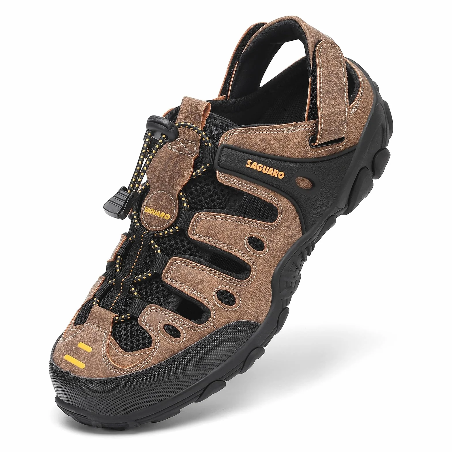 SAGUARO Sandalias de Trekking Hombre Mujer Cómodas Transpirables Deporte Sandallias Al Aire Libre