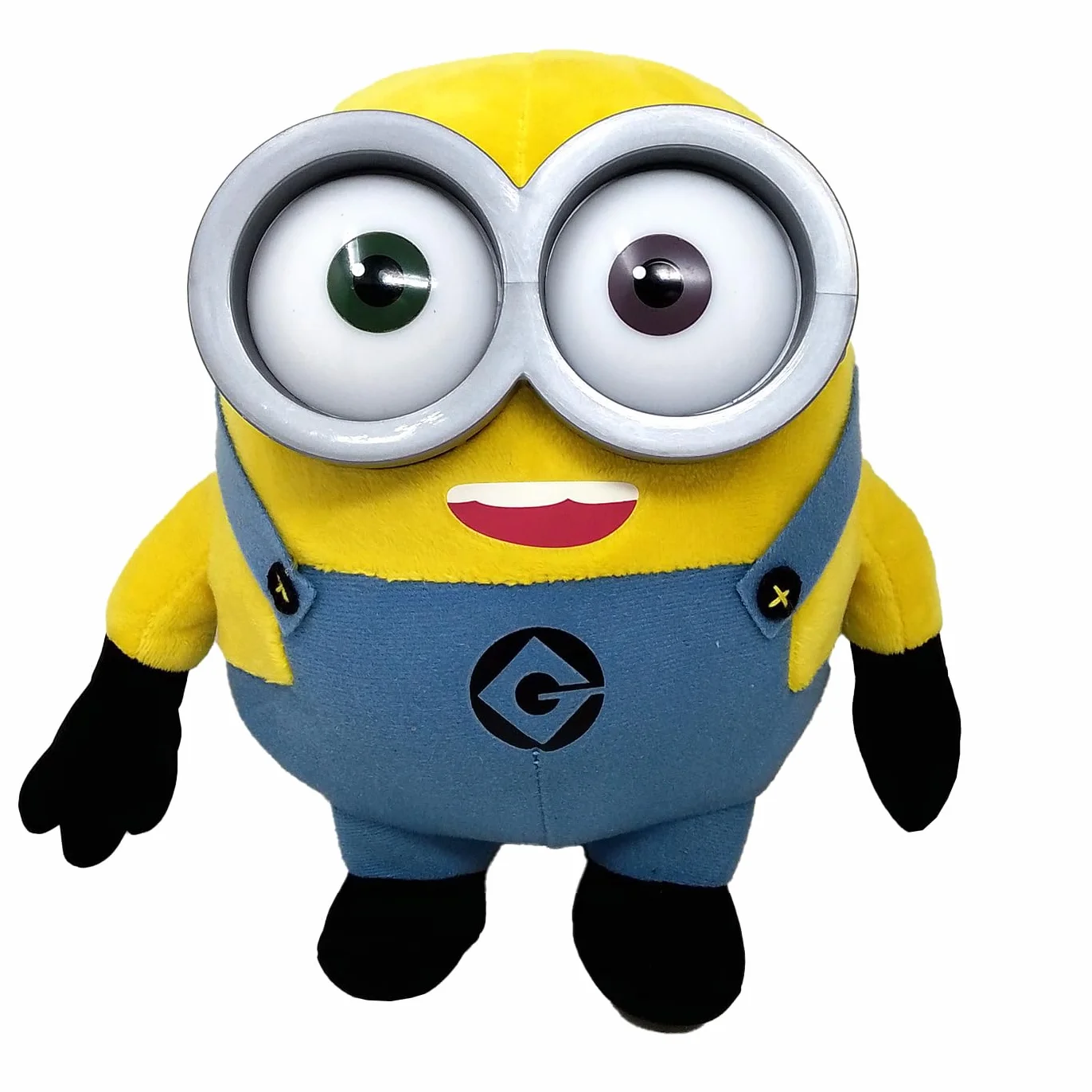 Minions Rise of Gru Peluche Bob Otto Kevin Stuart Dave 24 cm Ojos PVC Original