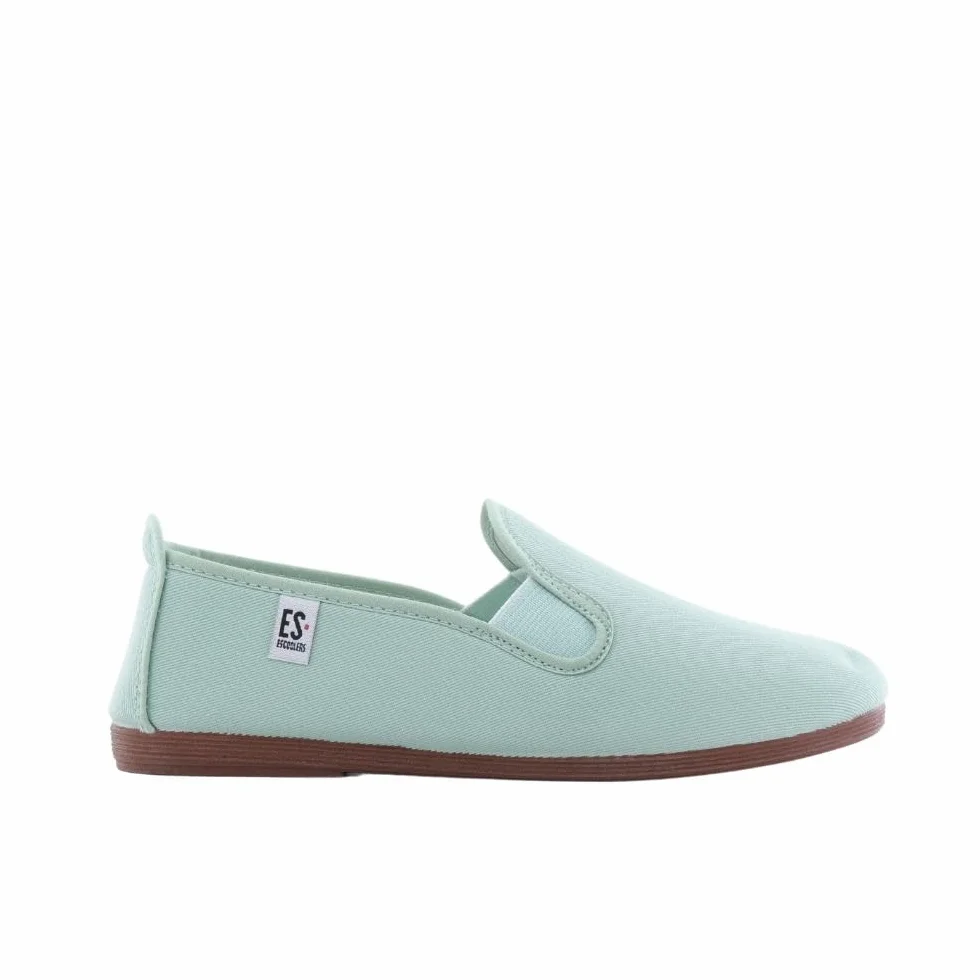 Zapatillas de lona Kung-Fu Escoolers E55