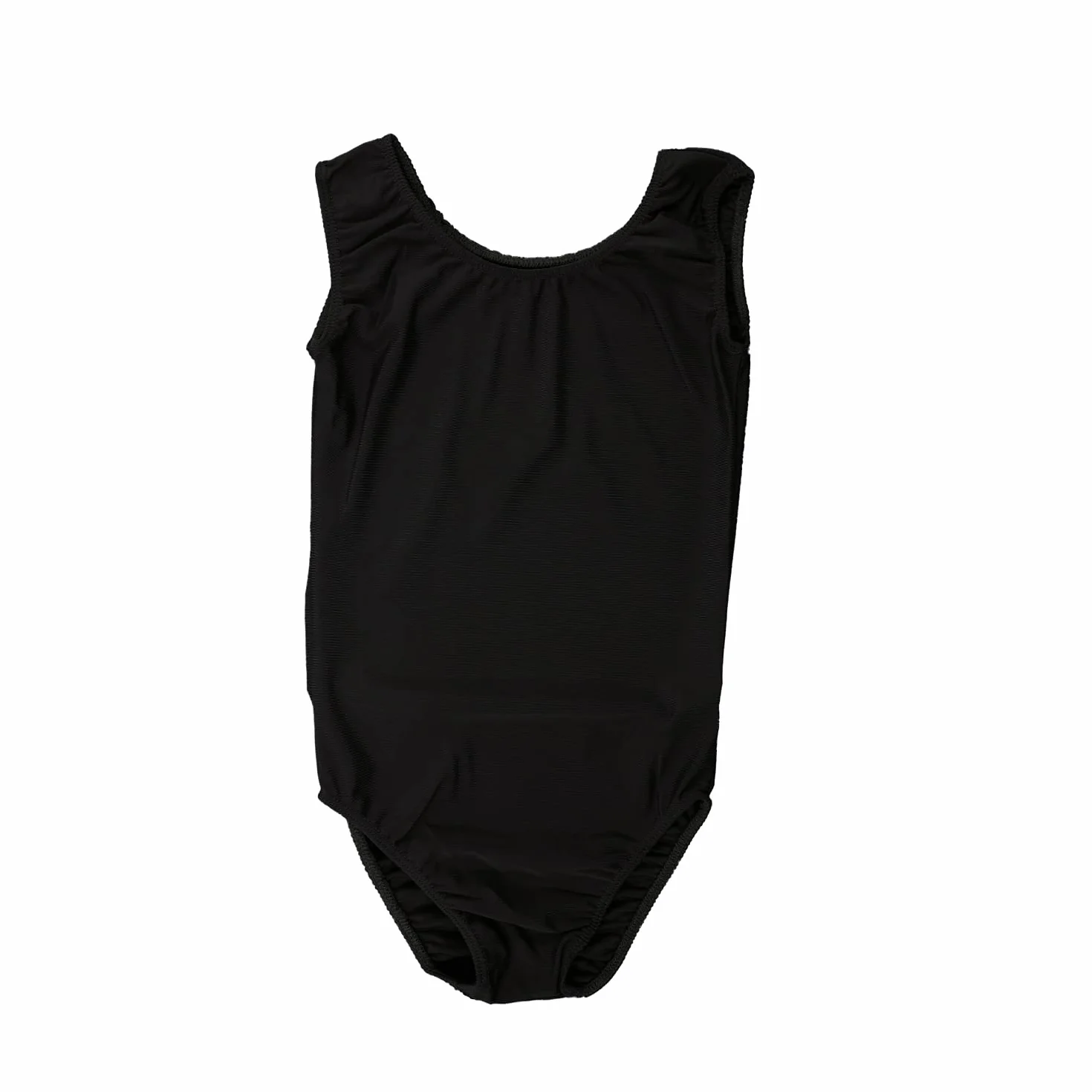 Carnavalife Maillot Ballet sin Mangas Cuello Redondo para Niñas Gimnasia Baile